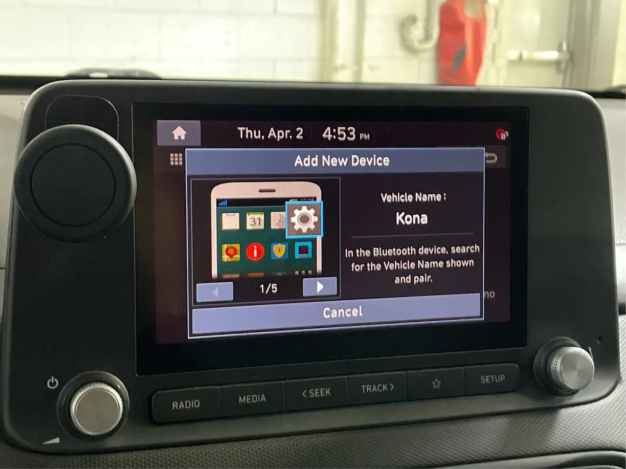 Hyundai KONA снимка Hyundai KONA