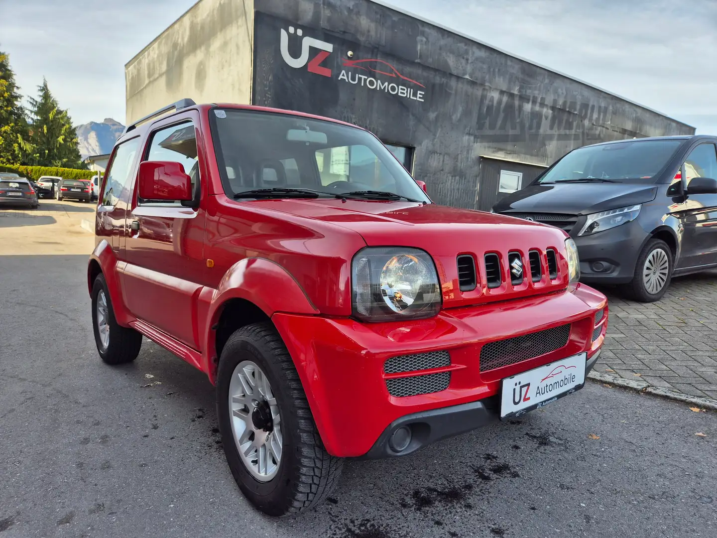 Suzuki Jimny *** AUTOMATIK *** Jimny 1,3 VX Aut. VX Rot - 2