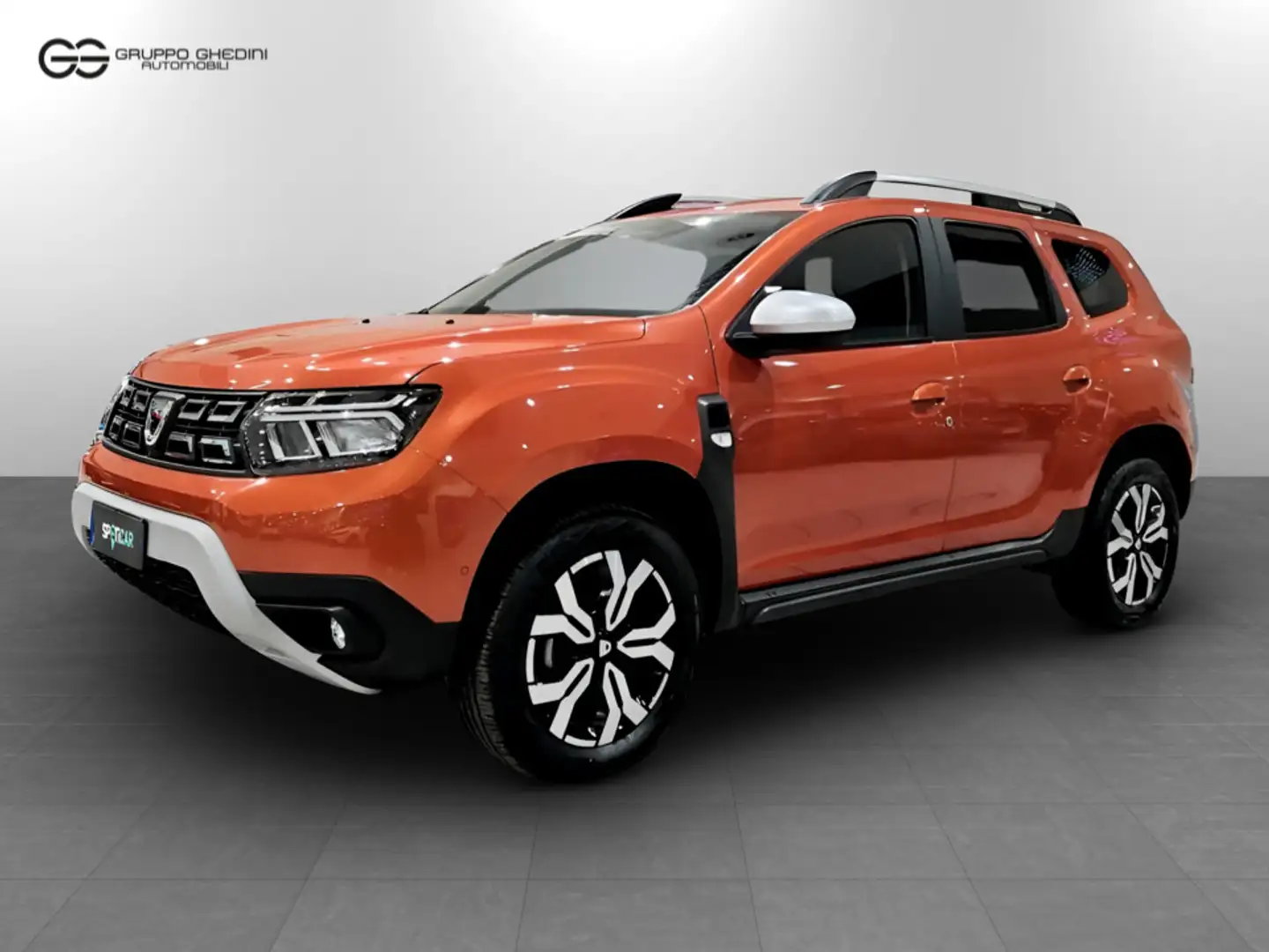 Dacia Duster 1.0 TCe GPL Prestige Orange - 1
