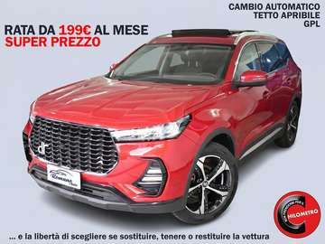 1.5 turbo Gpl cvt