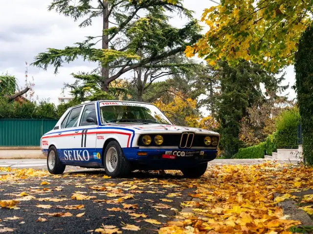 BMW 545 IUS évocation