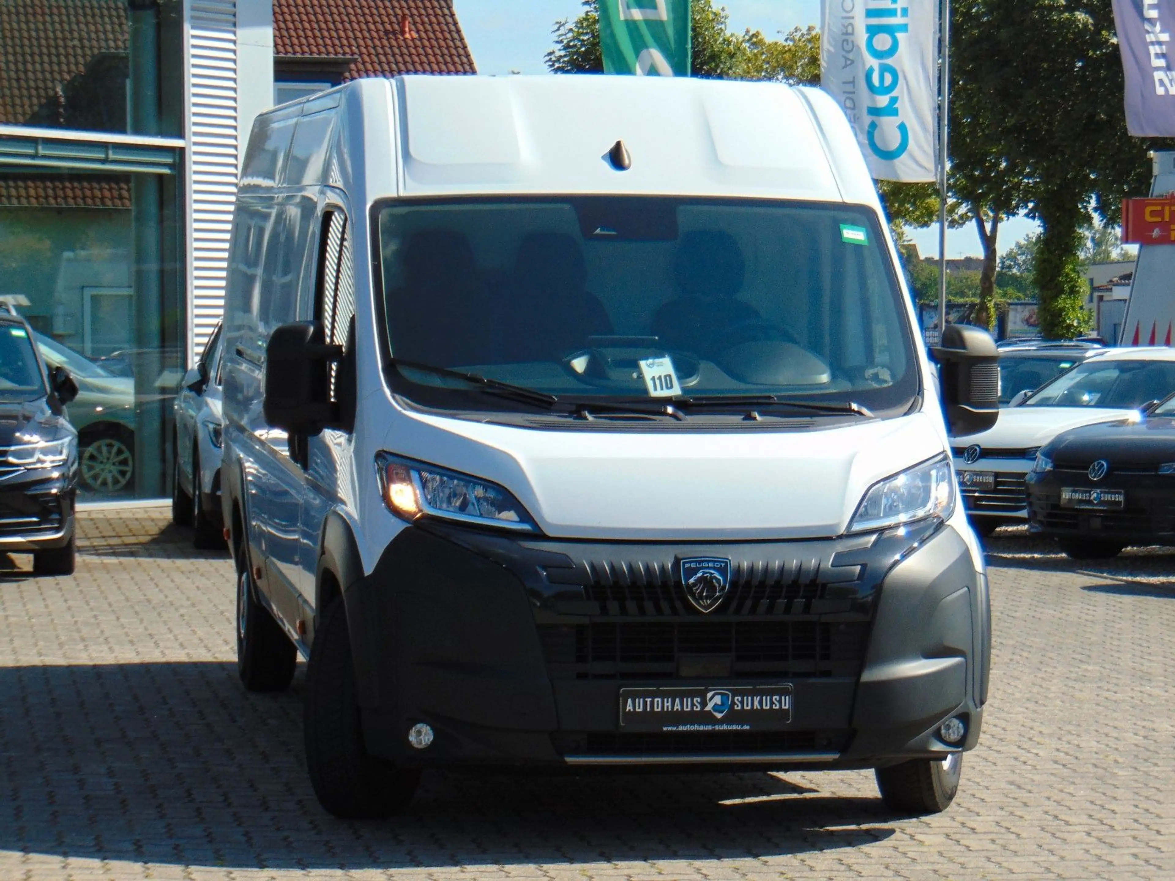 Peugeot Boxer Kasten 435 L4H2 Heavy BlueHDi 180 EAT8 — photo 6