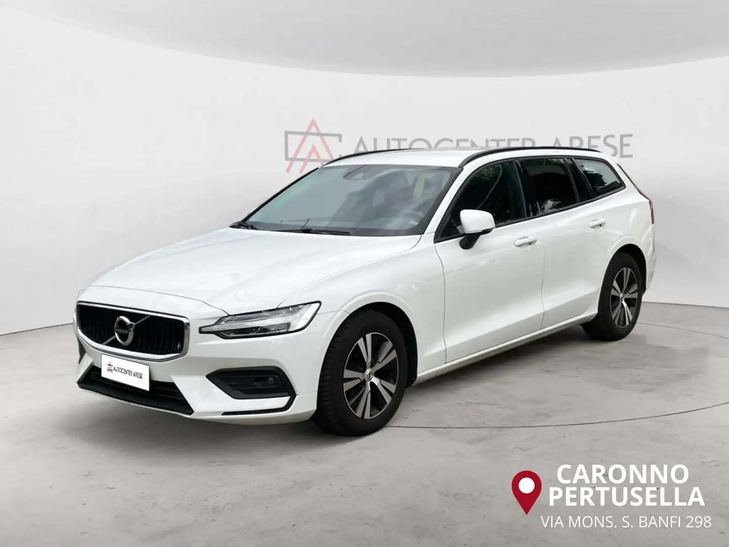 Volvo V60 D3 Business- PER OPERATORI DEL SETTORE. Bianco - 1