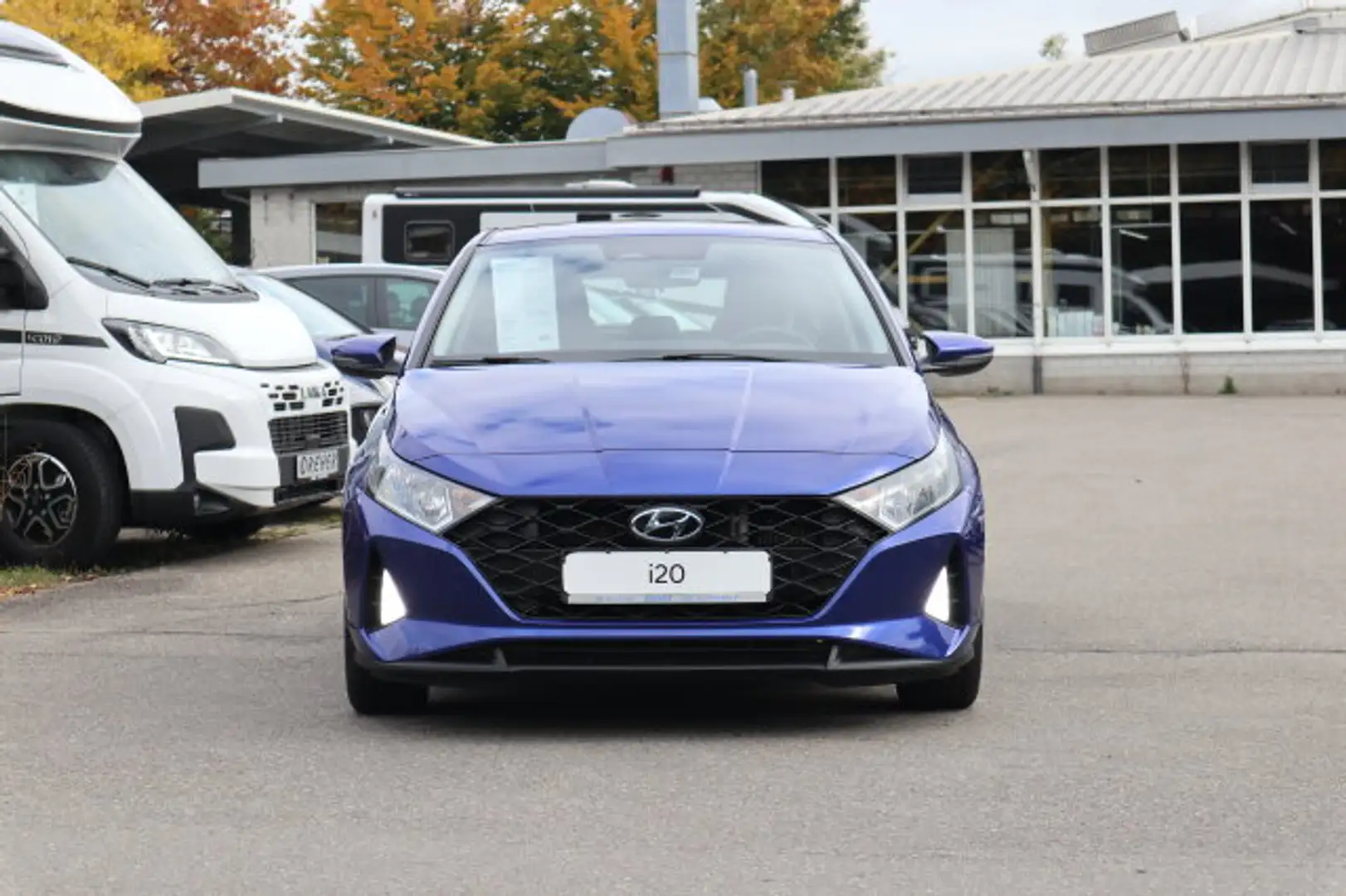 Hyundai i20 i20 1.0 T-GDI Trend Mild-Hybrid Navi/PDC/DAB/LM BC Blu/Azzurro - 2
