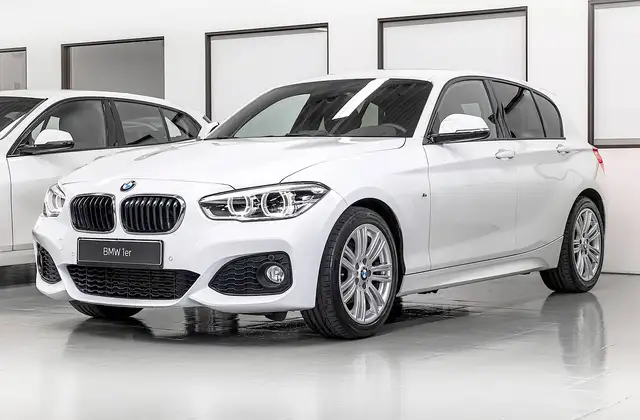 BMW 120 i M-Sport ALCANTARA LED TEMP SHZ SFW PDC 17"
