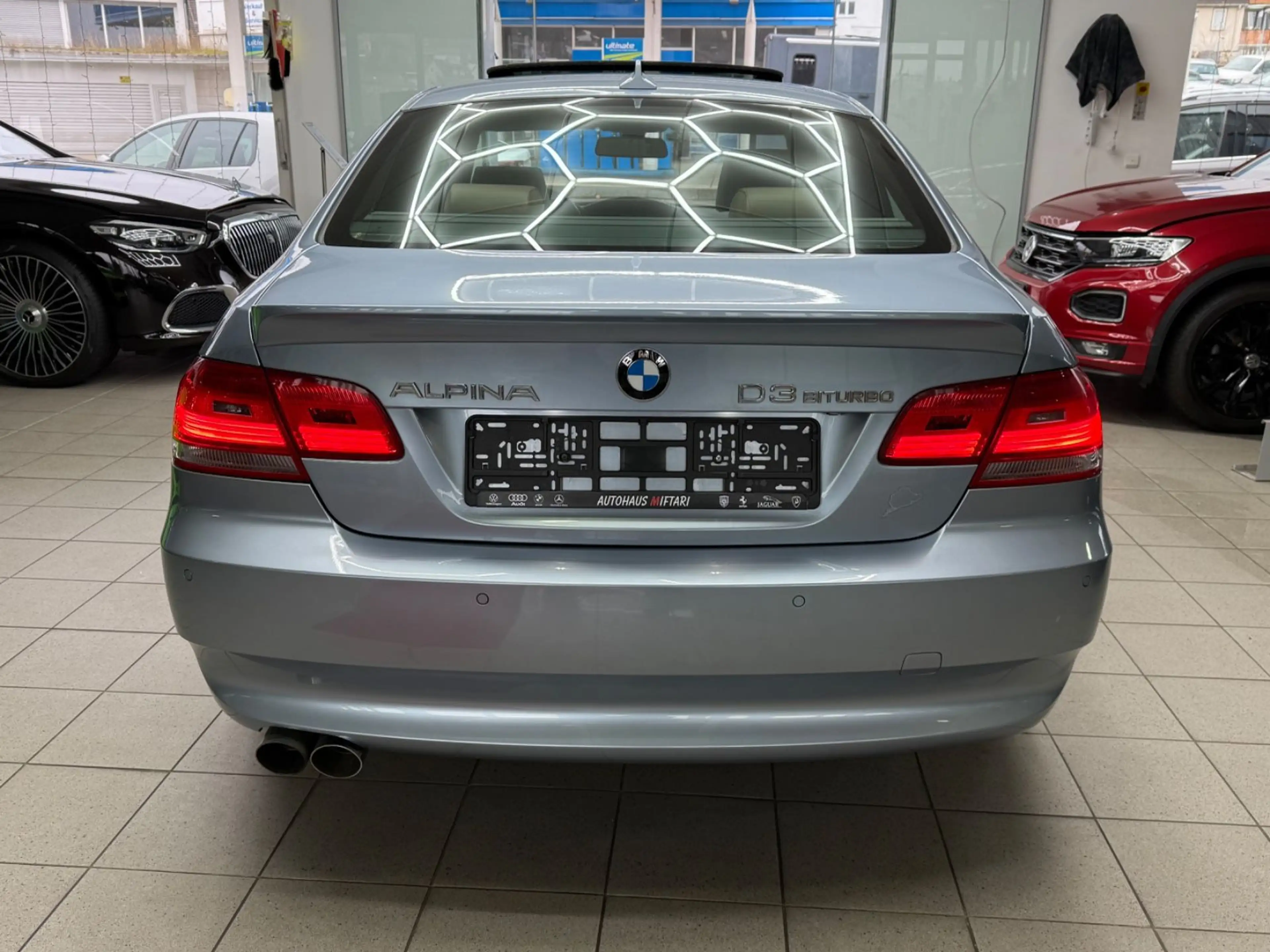 Alpina D3 2,0 Bi-Turbo Coupe SWITCH-TRONIC Navi PDC SHZ — photo 8