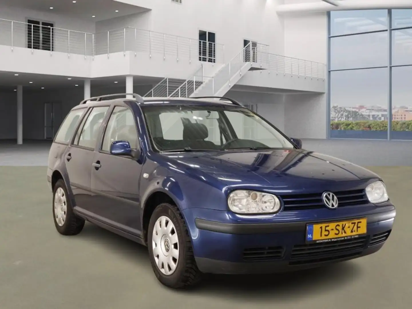 Volkswagen Golf Variant 1.9 TDI Turijn Blue - 2