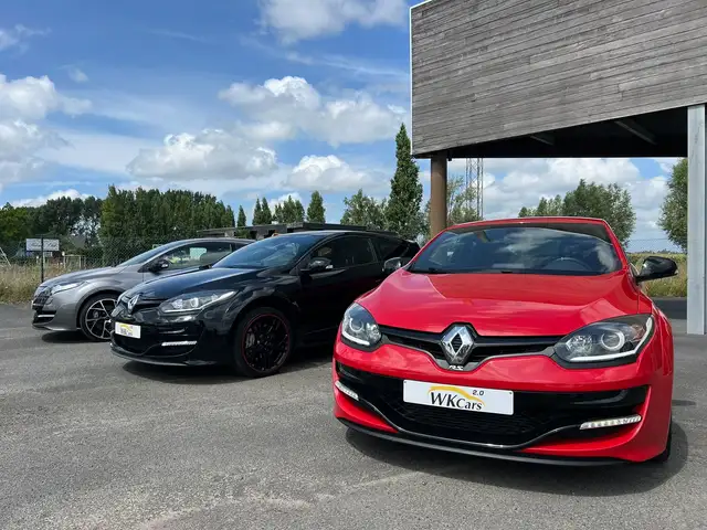 Renault Megane Megane Coupe TCe 265 Renault Sport//3 stuks stock