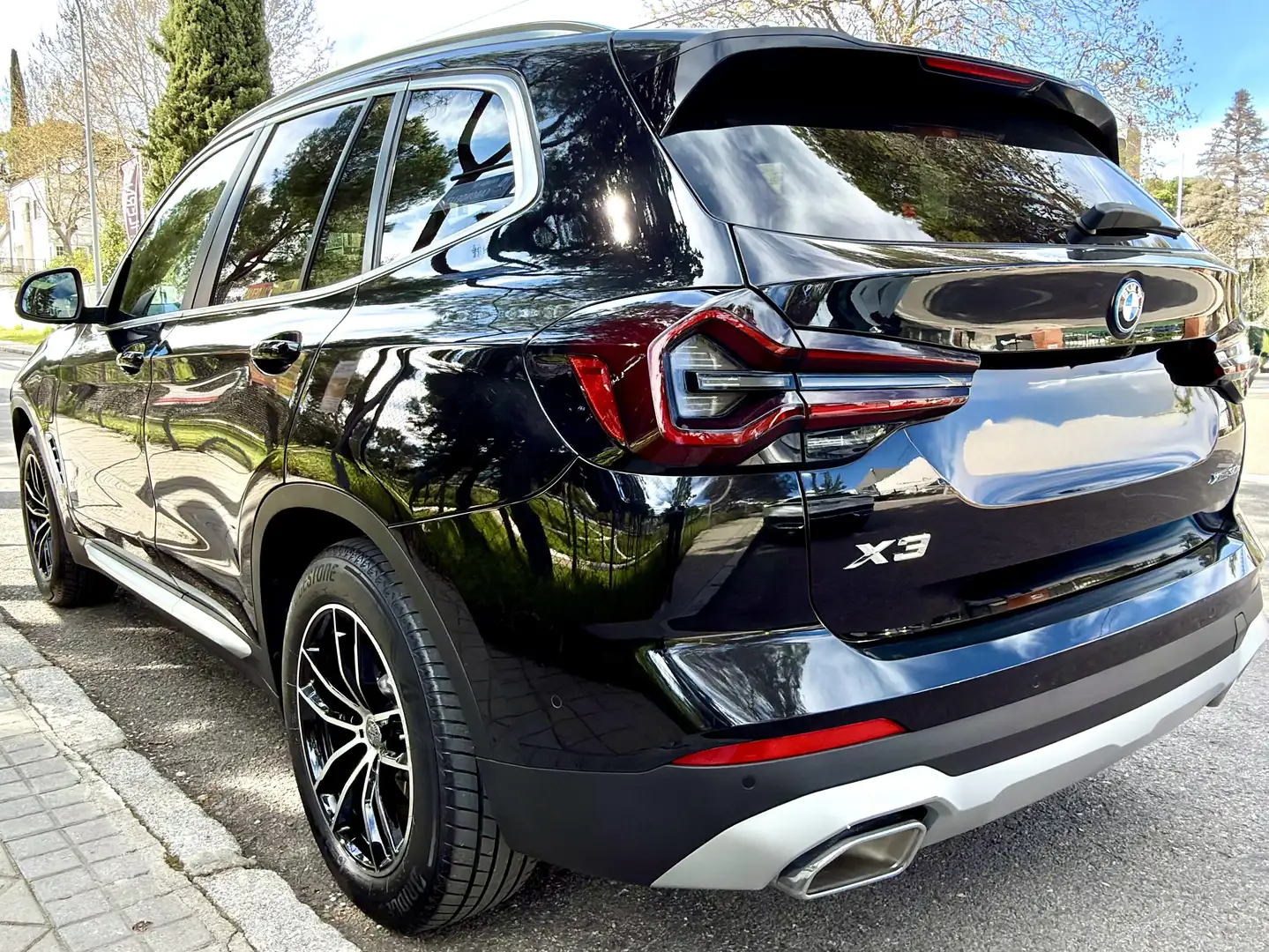 BMW X3 X3 xDrive 30e xLine Negro - 2