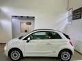Fiat 500C 1.2 Cabrio-Navi Blanc - thumbnail 6