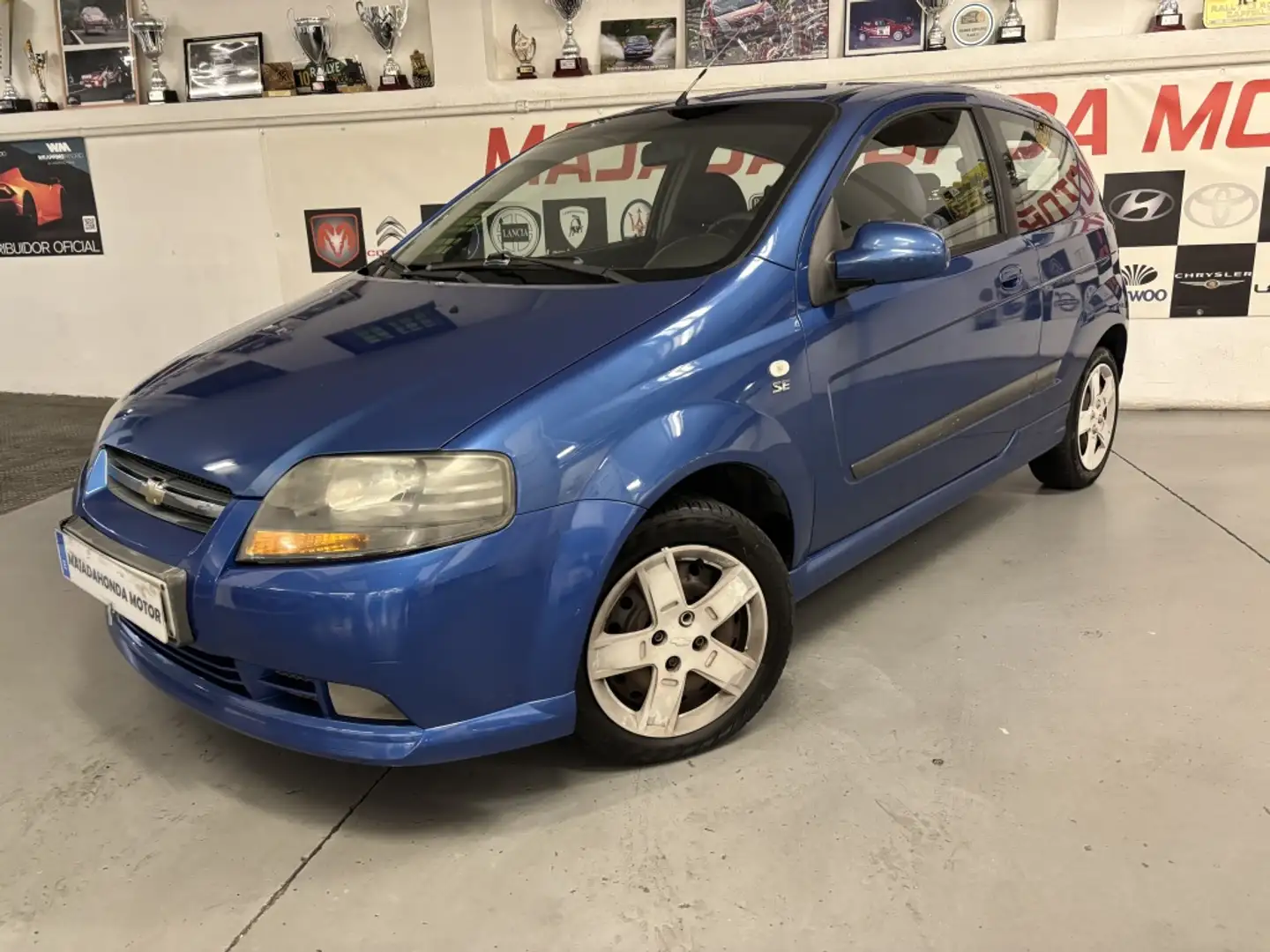Chevrolet Kalos 1.4 16v SE Bleu - 1