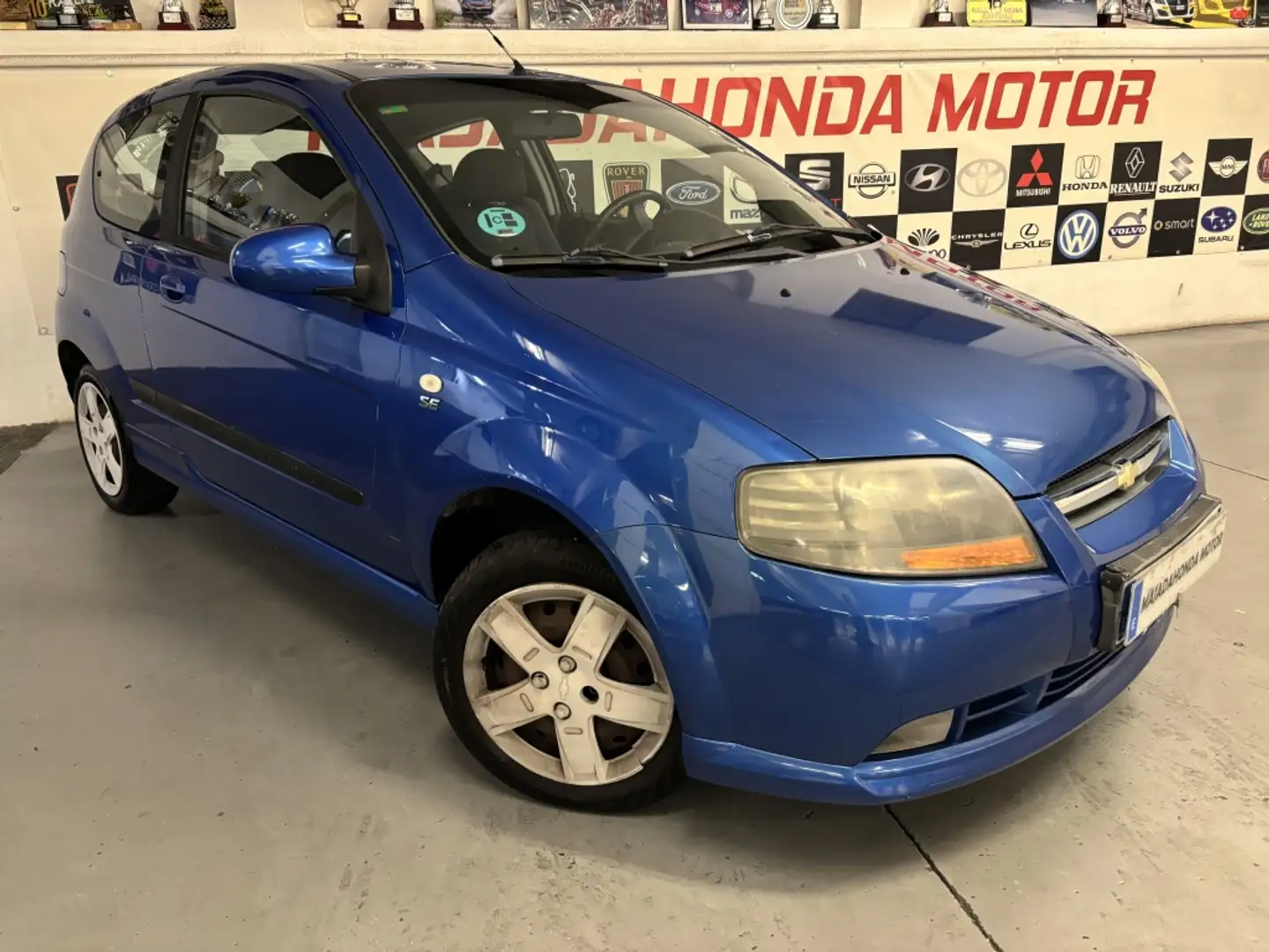 Chevrolet Kalos 1.4 16v SE Bleu - 2