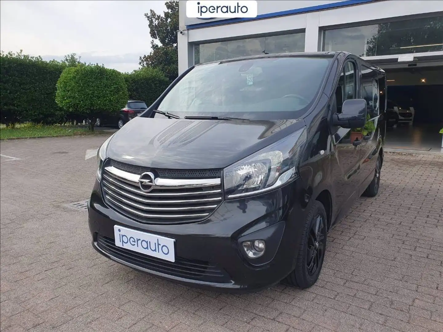 Opel Vivaro 29  l1h1 combi n1 1.6 bit.125cv s&s e6 Gris - 1