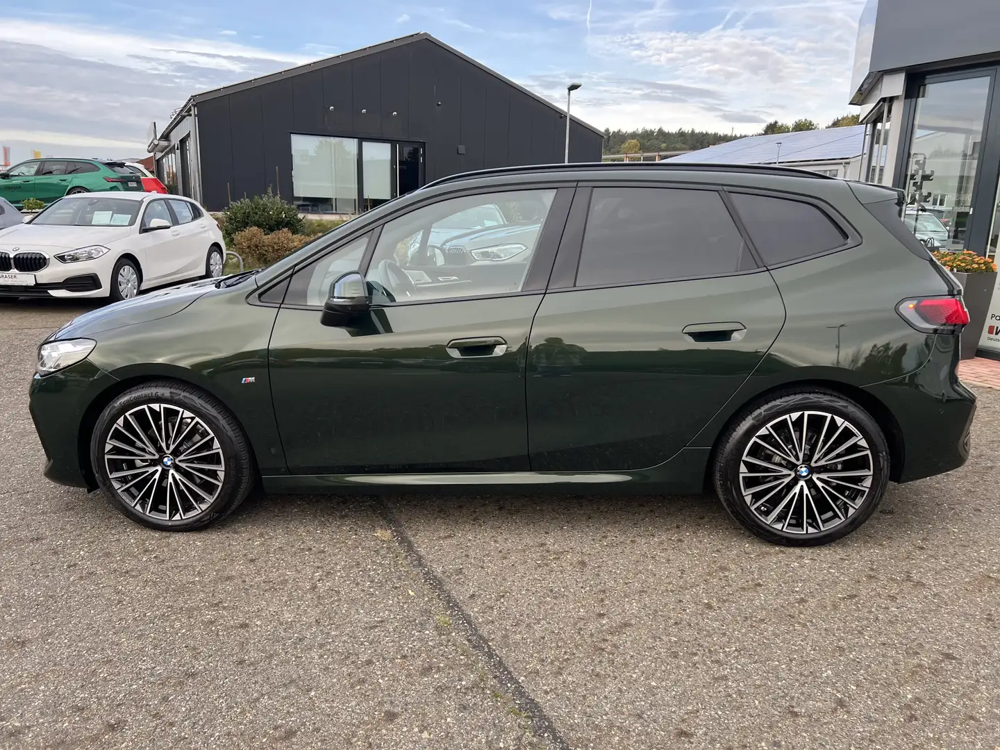 BMW 220 d M-Sport +++UPE: *59120,00,--+++ Grün - 2