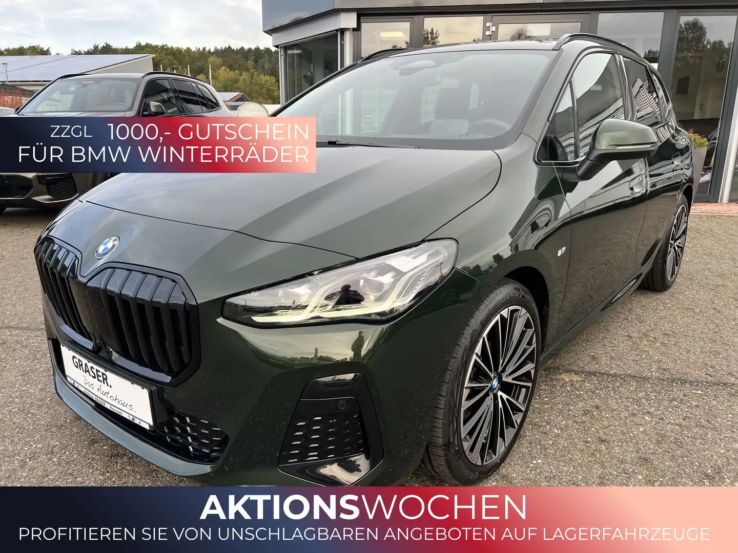 BMW 220 d M-Sport +++UPE: *59120,00,--+++ Grün - 1