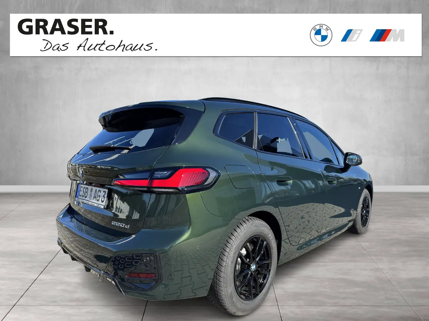 BMW 220 d M-Sport +++UPE: *59120,00,--+++ Yeşil - 2