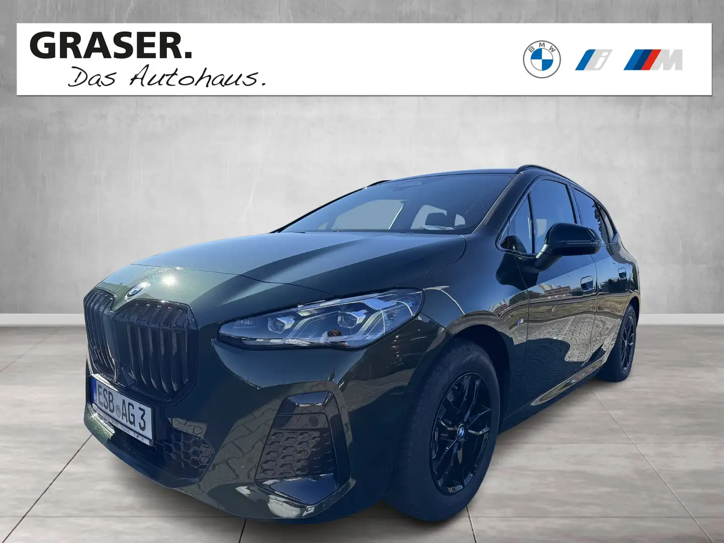 BMW 220 d M-Sport +++UPE: *59120,00,--+++ Yeşil - 1