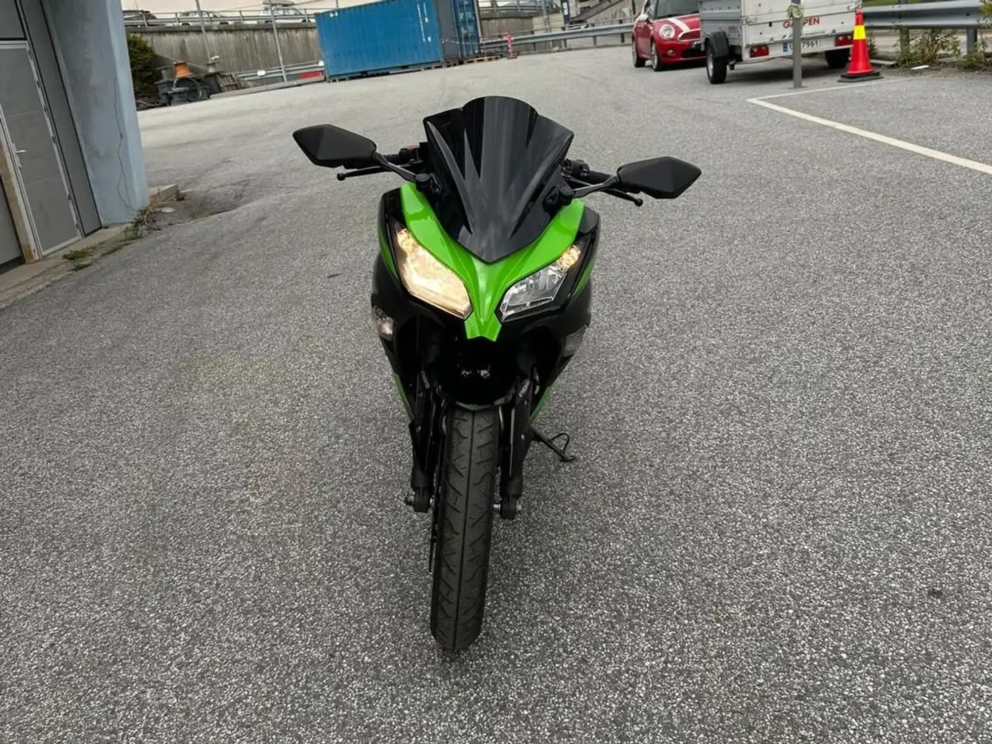 Kawasaki Ninja 300 Vert - 2