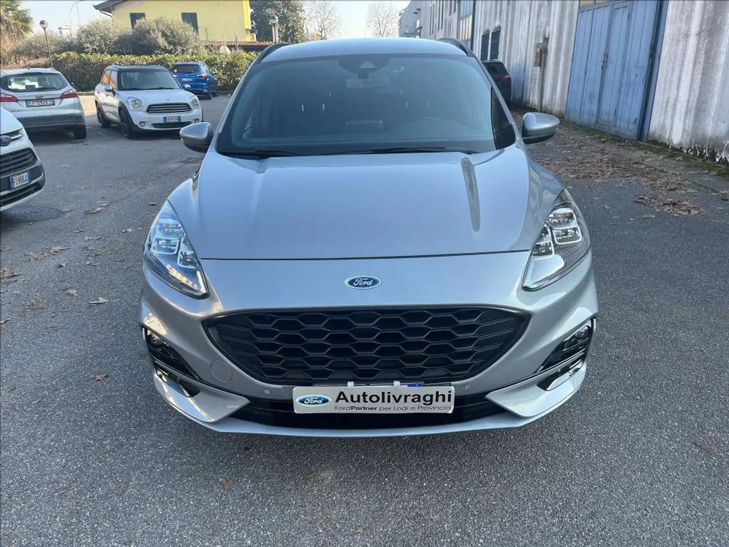 Ford Kuga 2.5 full hybrid ST-Line X 2wd 190cv cvt Grigio - 2
