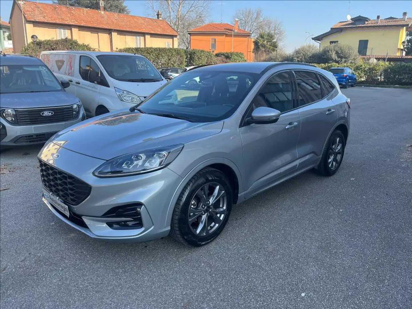 Ford Kuga 2.5 full hybrid ST-Line X 2wd 190cv cvt Grigio - 1