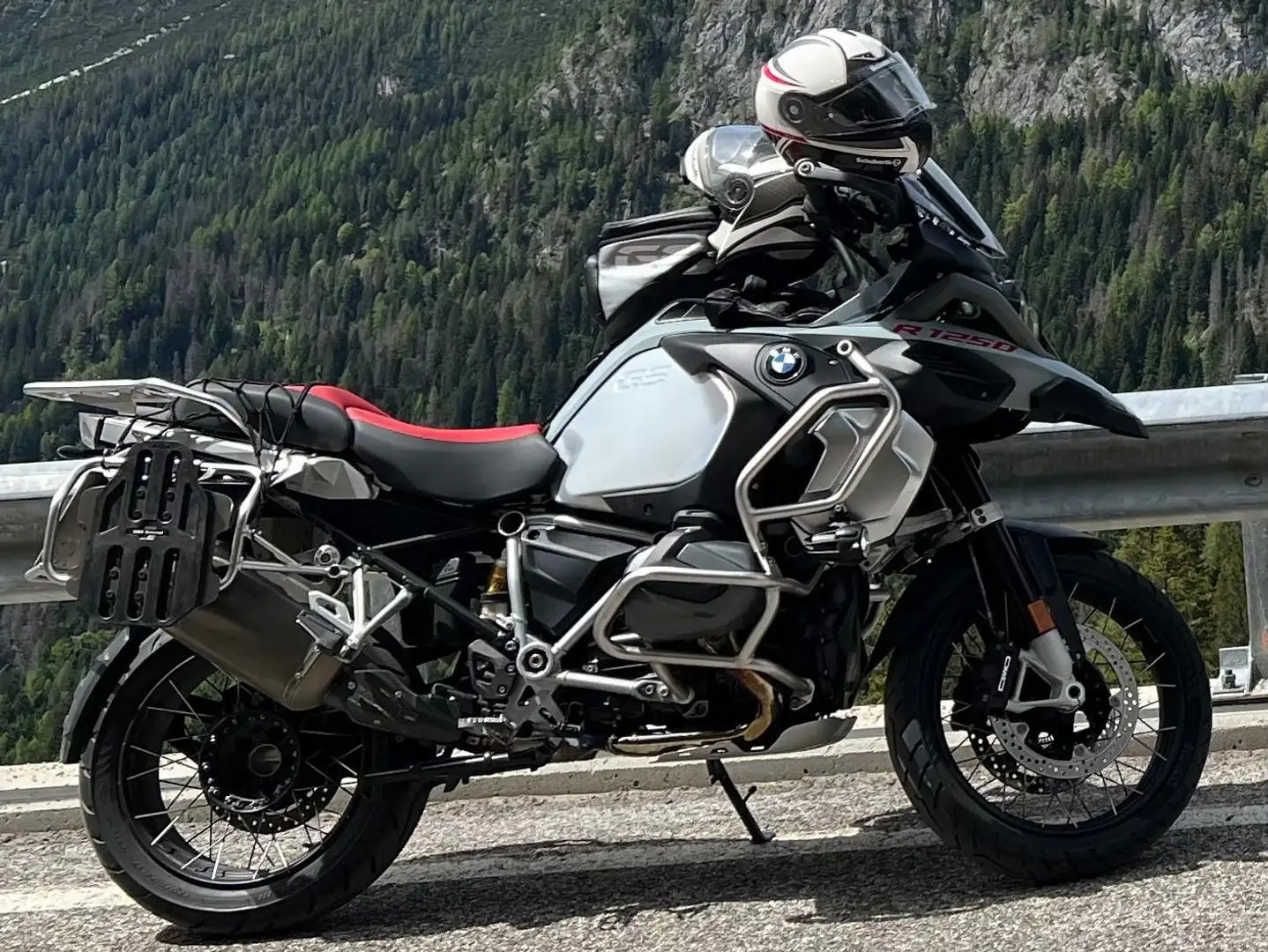 BMW R 1250 GS Adventure Vollausstattung, 1. Hand, Zubehör Gri - 2