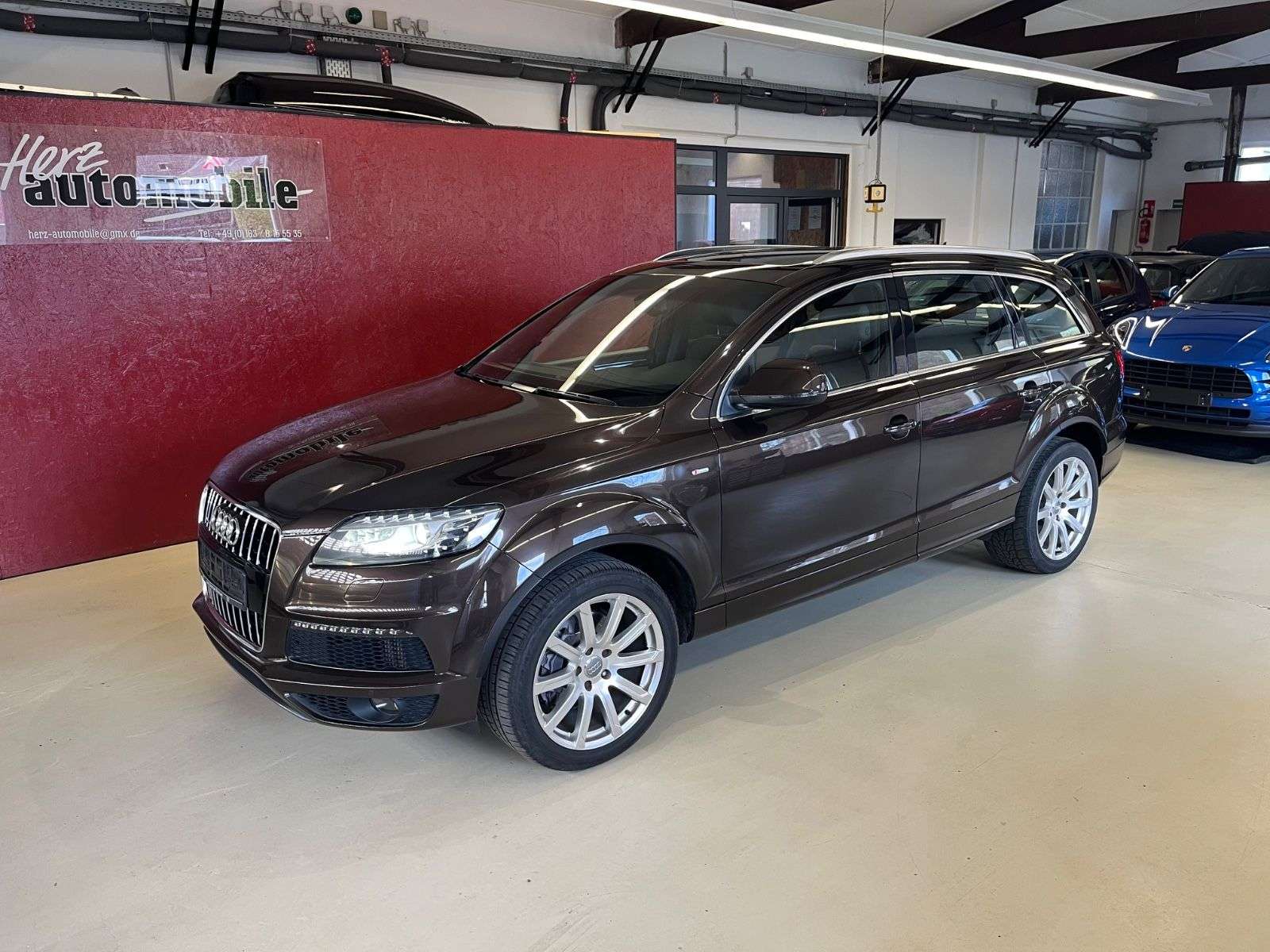 Second hand Audi Q7 3.0