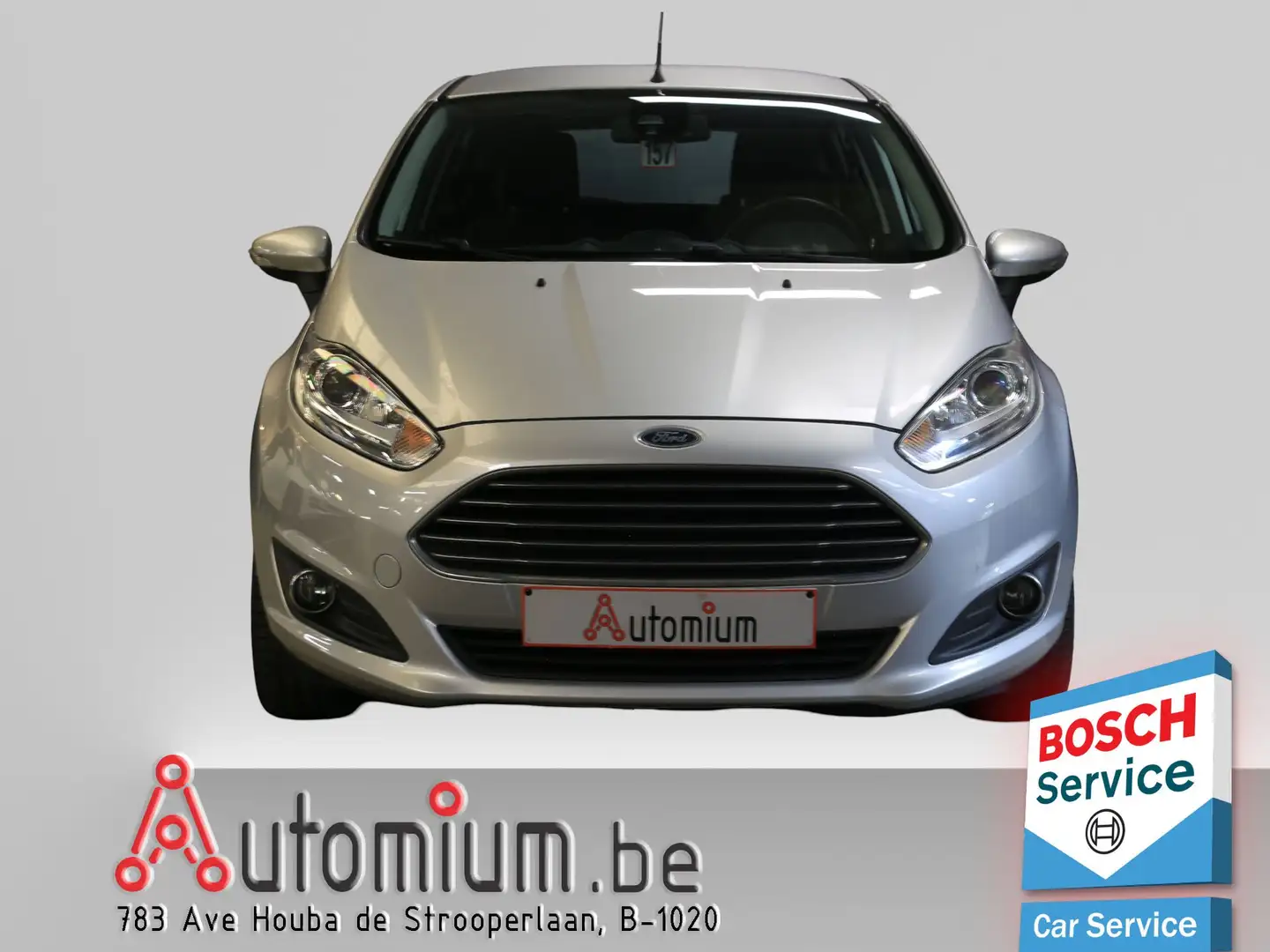 Ford Fiesta 1.0 ECOBOOST **CARNET COMPLET** Gris - 2