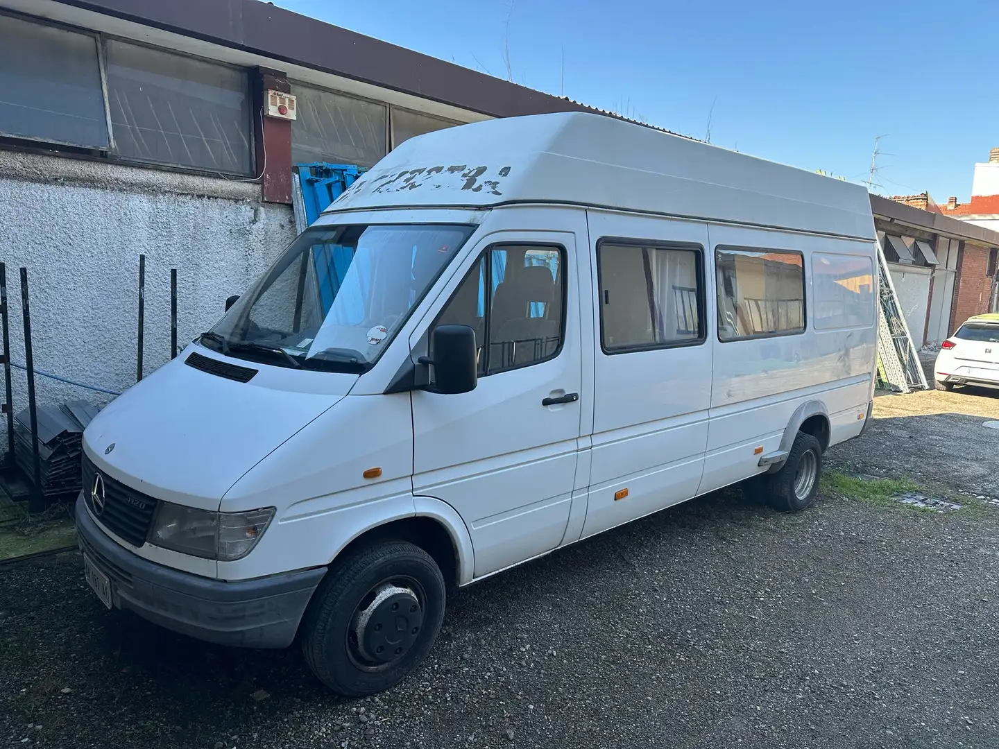 Mercedes-Benz 400 412 D 7 posti + cassone - 1