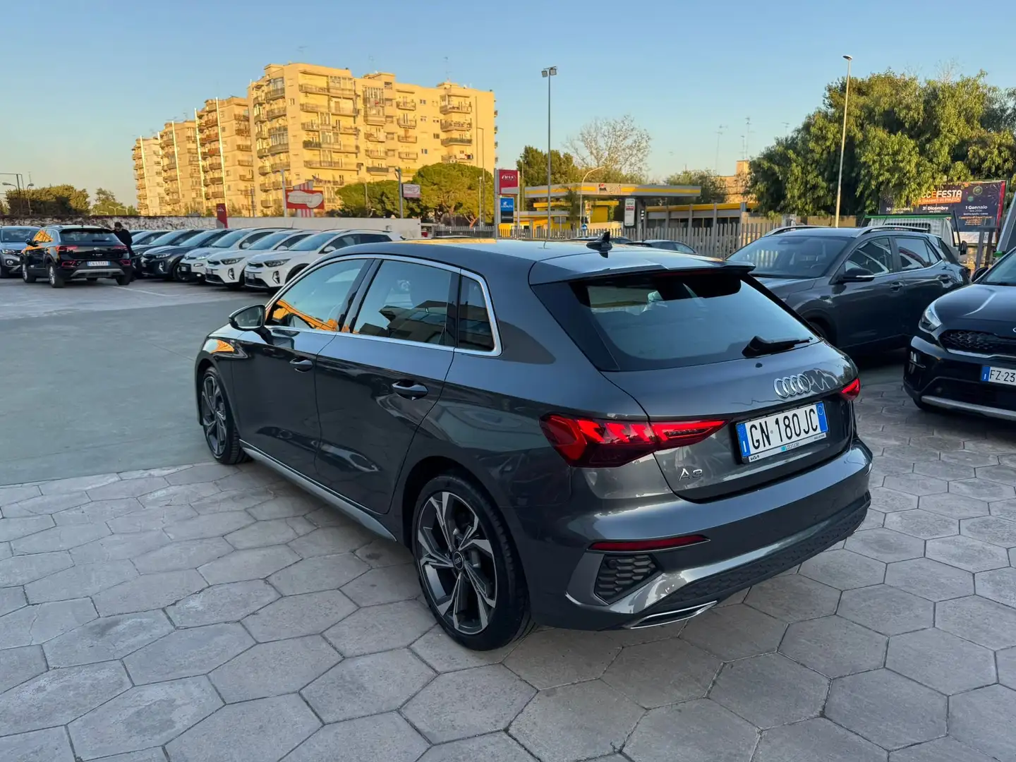 Audi A3 Sportback 30 2.0 tdi S line edition s-tronic Grigio - 2