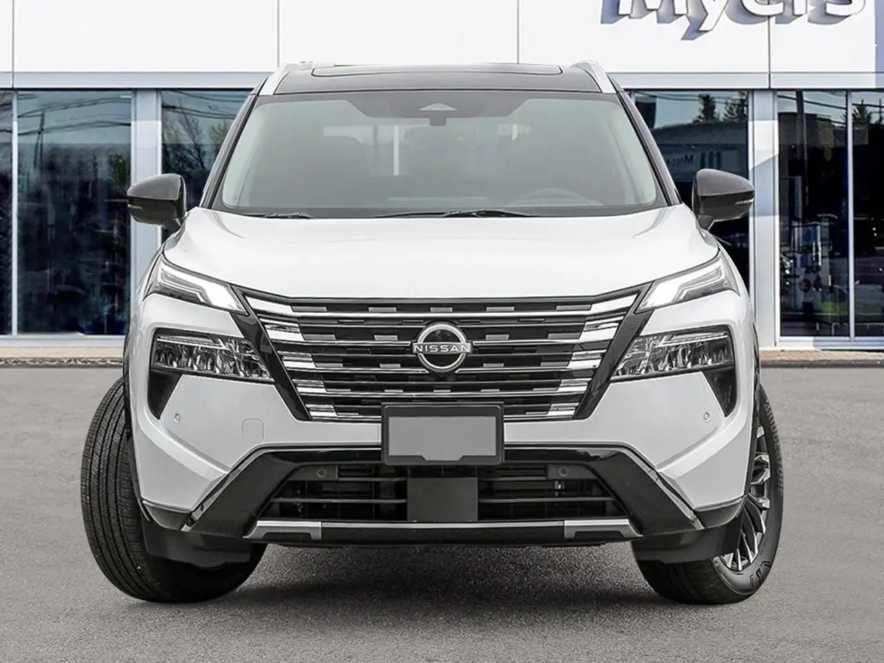 Nissan Rogue снимка Nissan Rogue