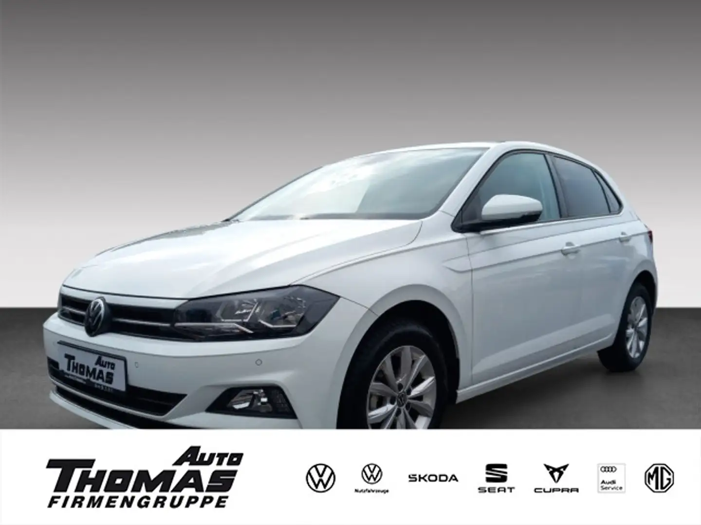 Volkswagen Polo 1.0 TSI DSG Highline *KLIMA*SHZ*NAVI* Alb - 1
