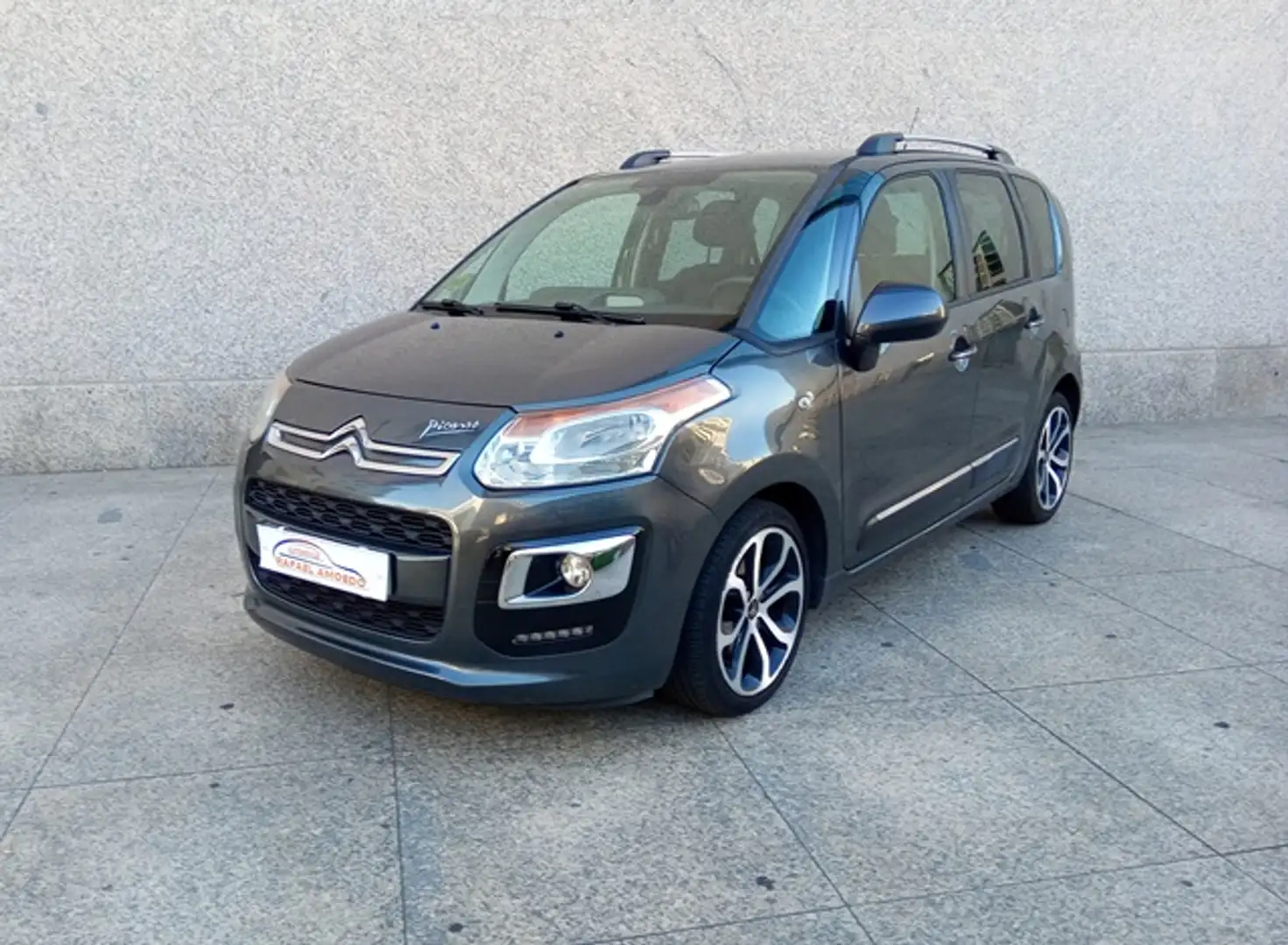 Citroen C3 Picasso 1.6HDi Exclusive 115 FAP Gris - 2