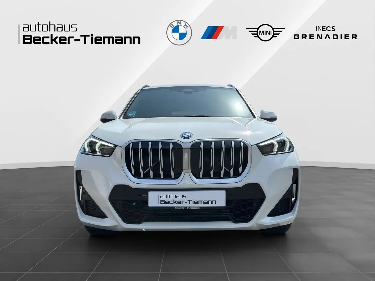 BMW X1 xDrive25e M Sportpaket *18 ZOLL*AHK*RFK Wit - 2