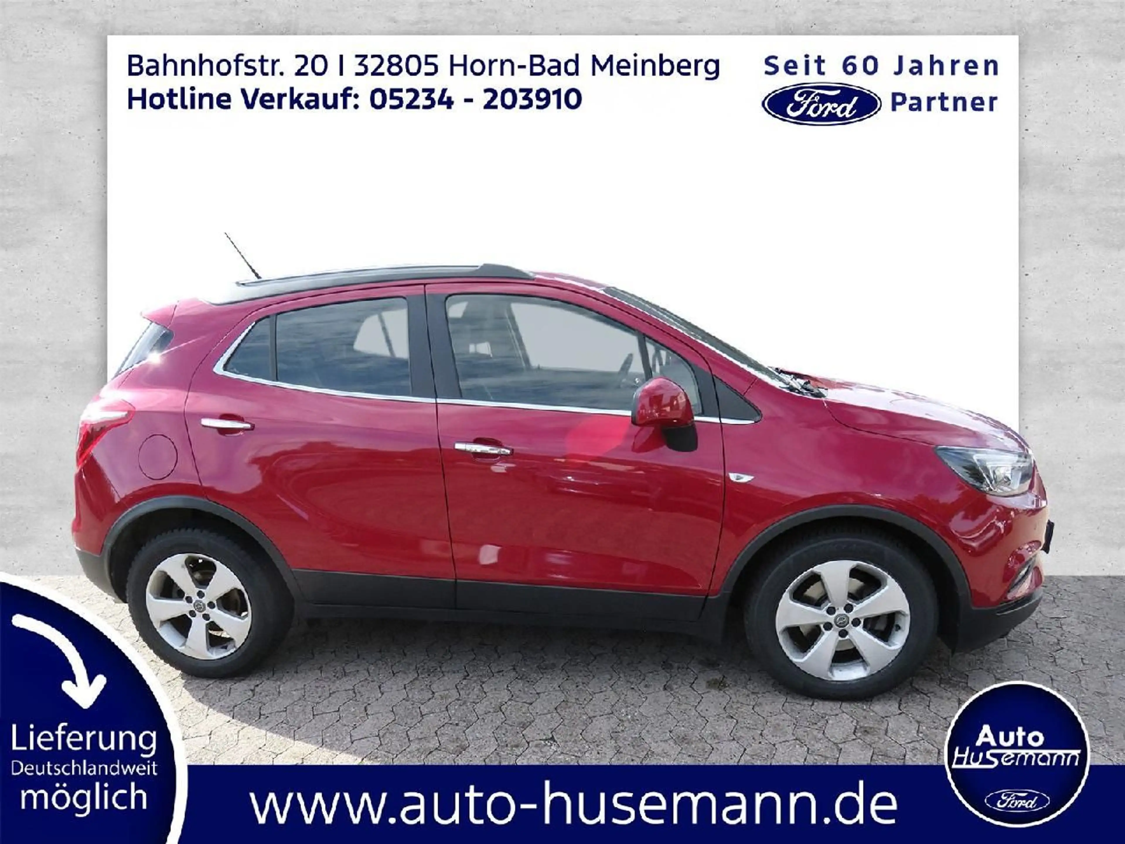 Opel Mokka X Innovation,Wi-PKT,Navi,Bi-LED,Allwetter. — photo 3