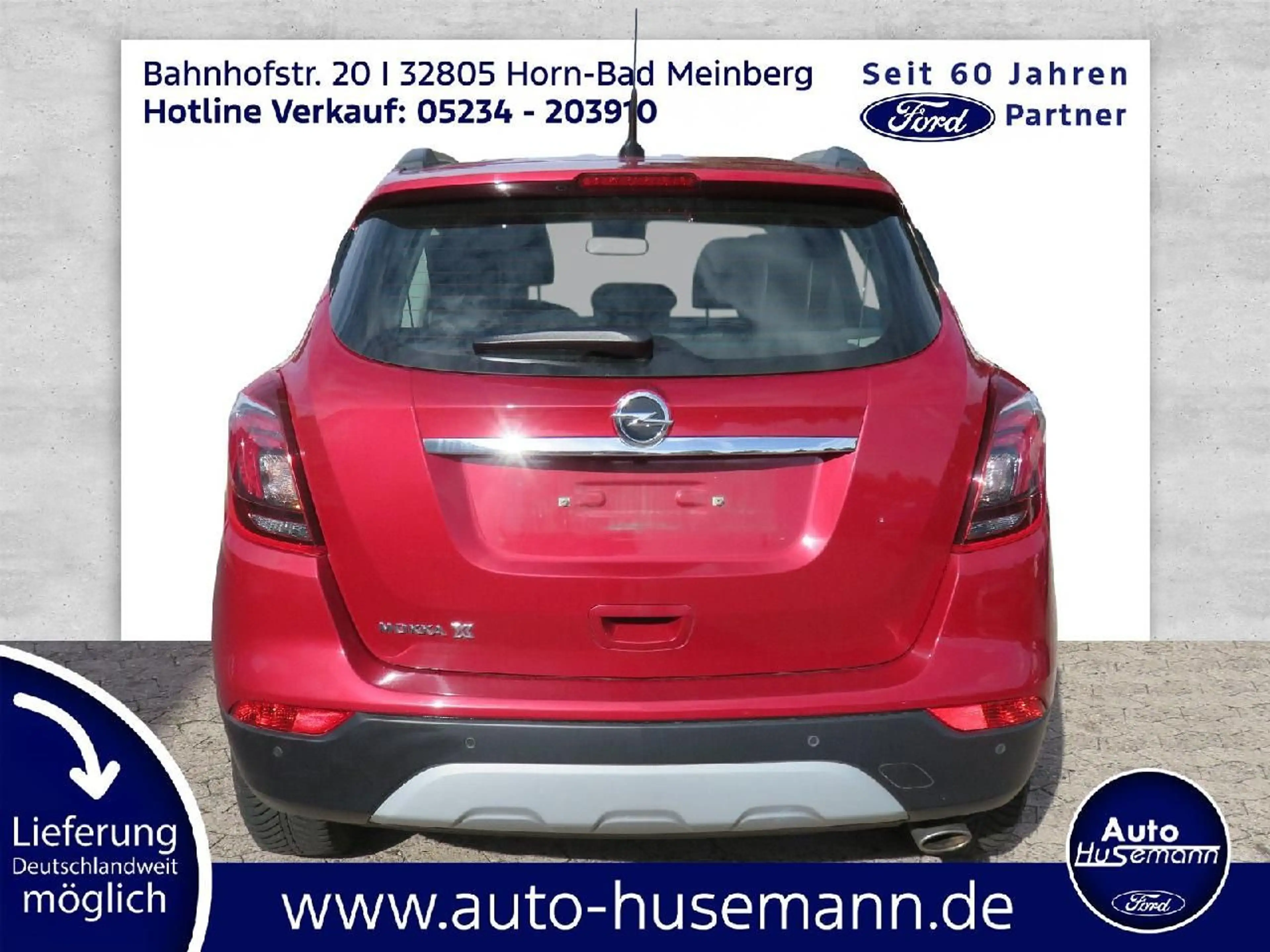 Opel Mokka X Innovation,Wi-PKT,Navi,Bi-LED,Allwetter. — photo 4