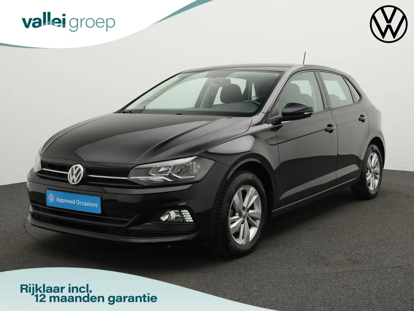 Volkswagen Polo 1.0 TSI 95 pk Comfortline Business | Trekhaak | Na Zwart - 1