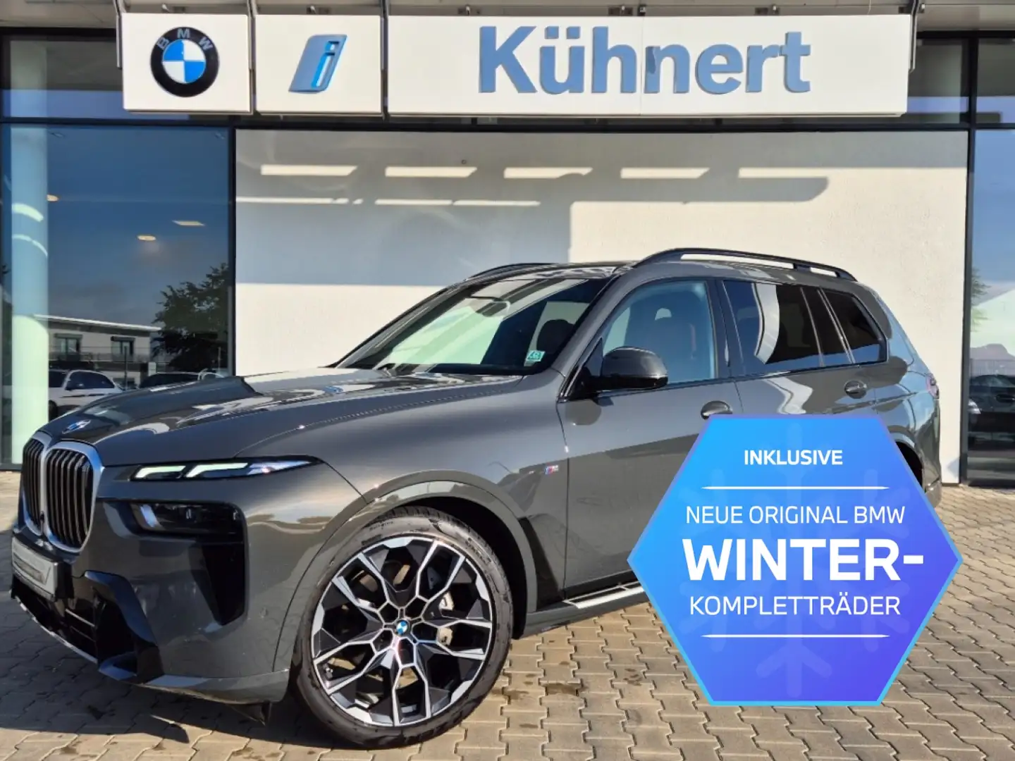 BMW X7 xDrive40d ///M-Sport/ACC/PanoSD/Standheiz/Alarm Серый - 1