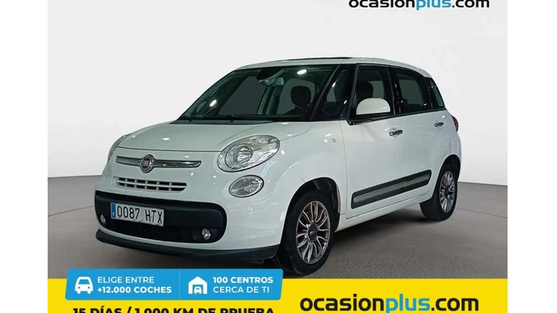 Fiat 500L 1.3Mjt II S&S Lounge 85 Blanco - 1