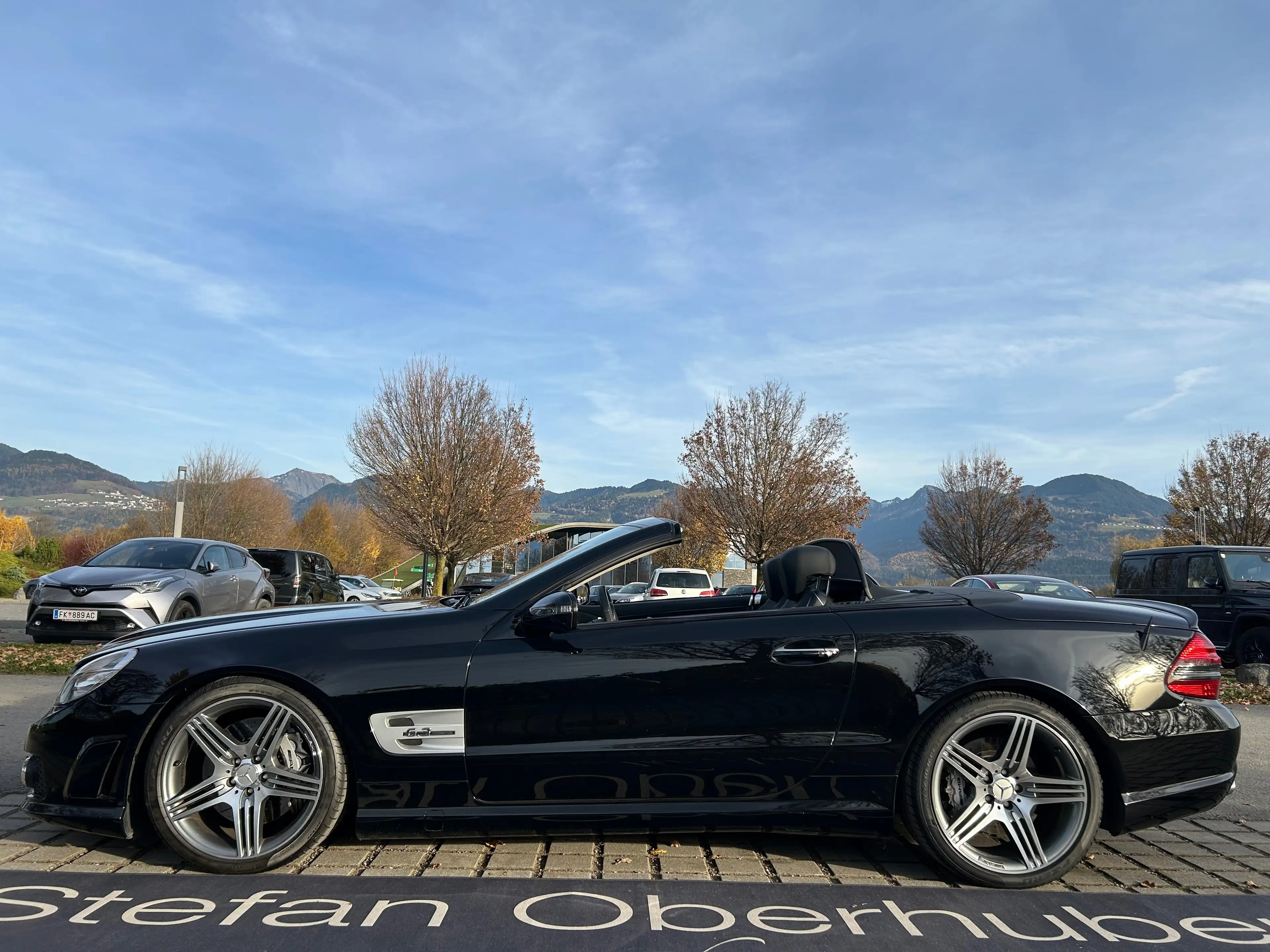 Mercedes-Benz SL 63 AMG SL 63 AMG (230.470) — photo 8