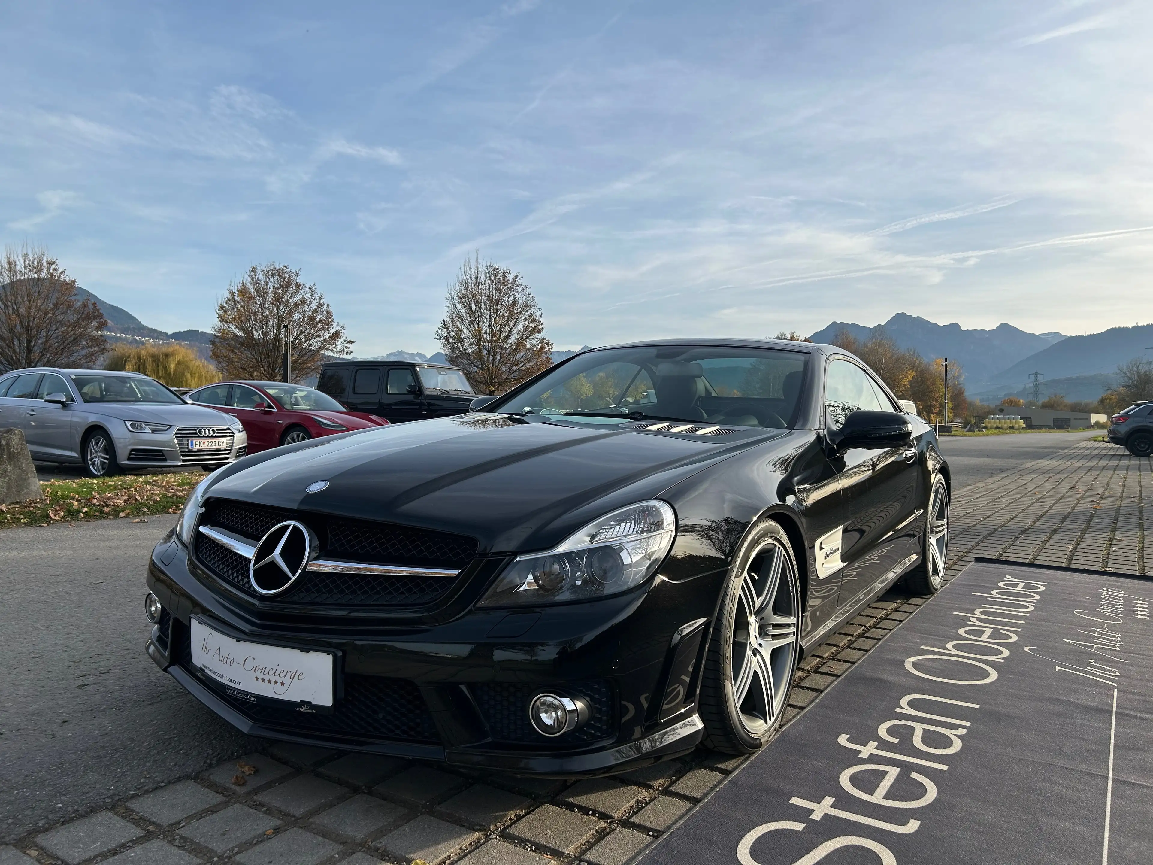 Mercedes-Benz SL 63 AMG SL 63 AMG (230.470) — photo 15