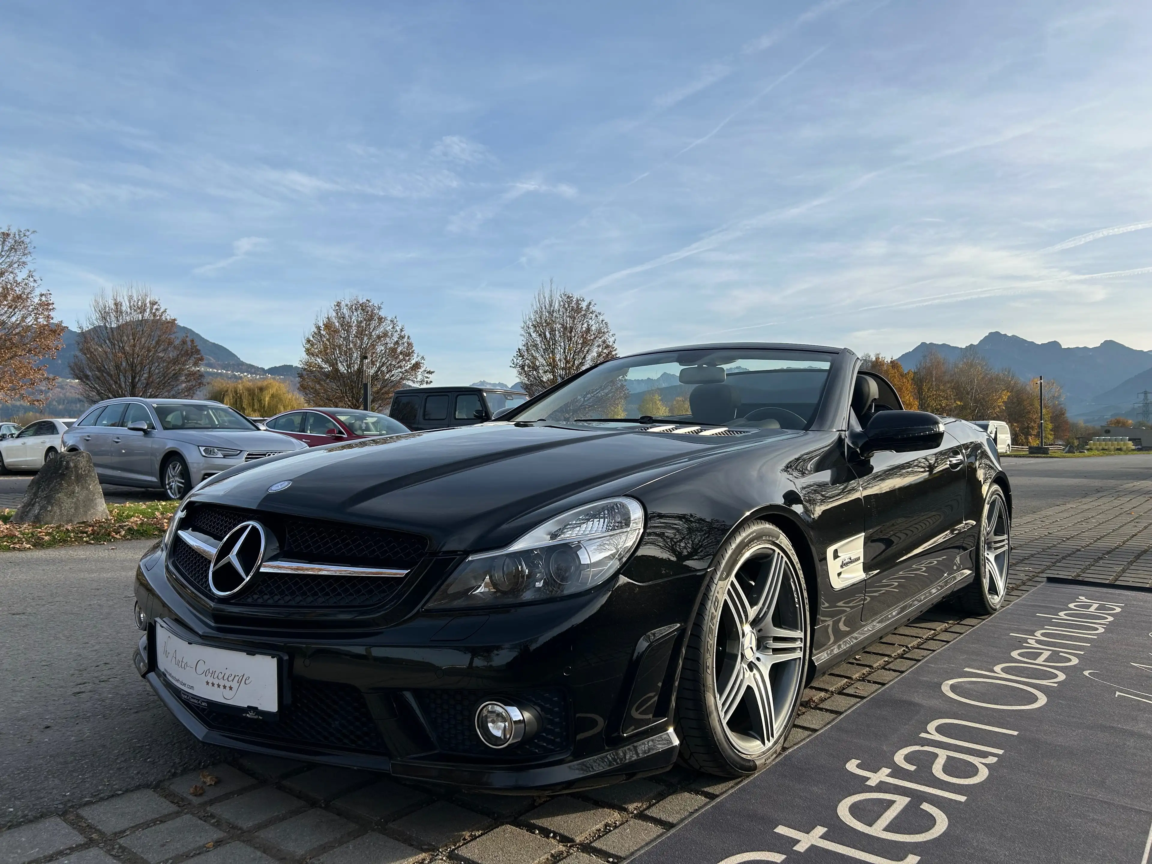 Mercedes-Benz SL 63 AMG SL 63 AMG (230.470)