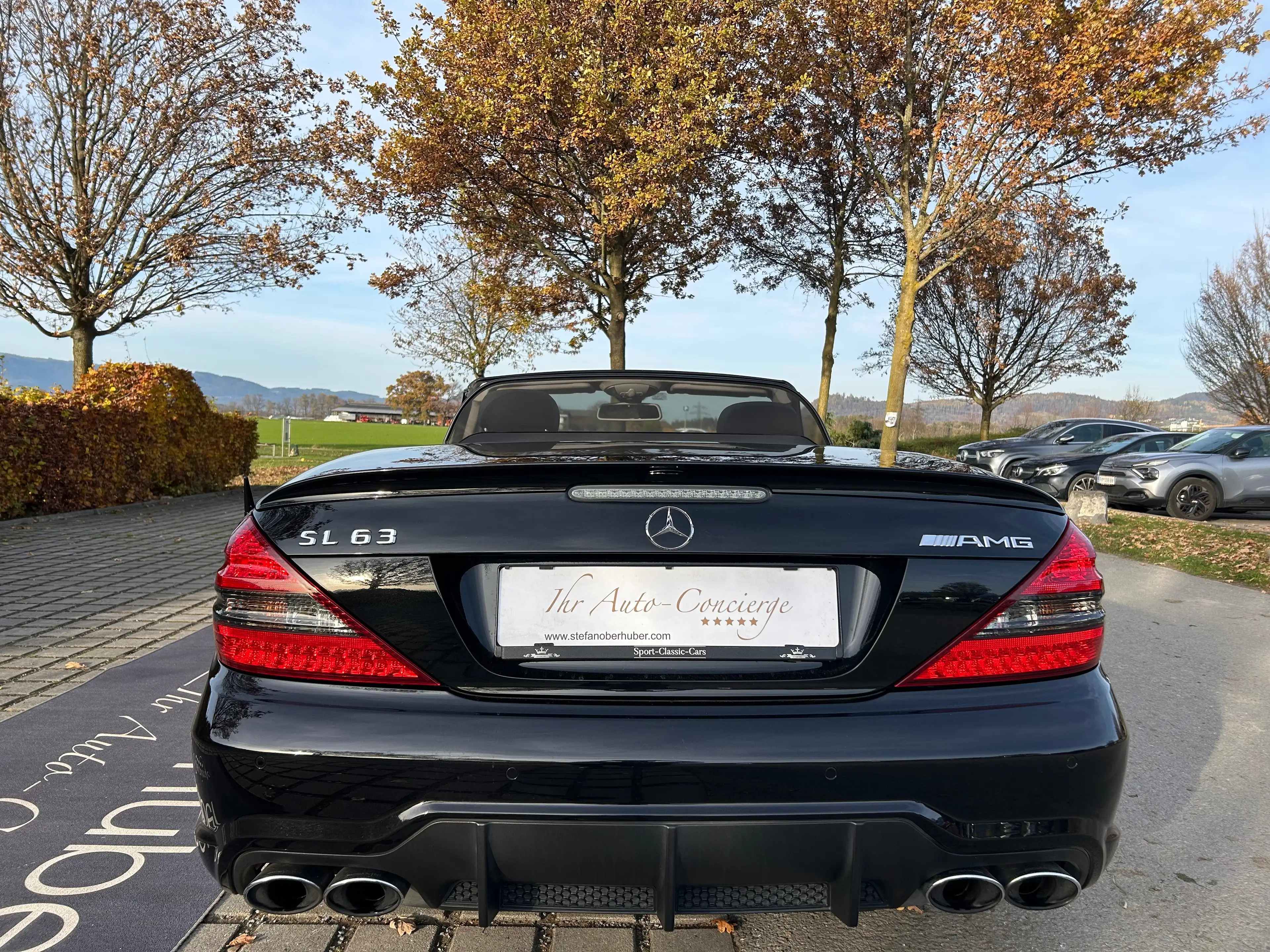 Mercedes-Benz SL 63 AMG SL 63 AMG (230.470) — photo 6
