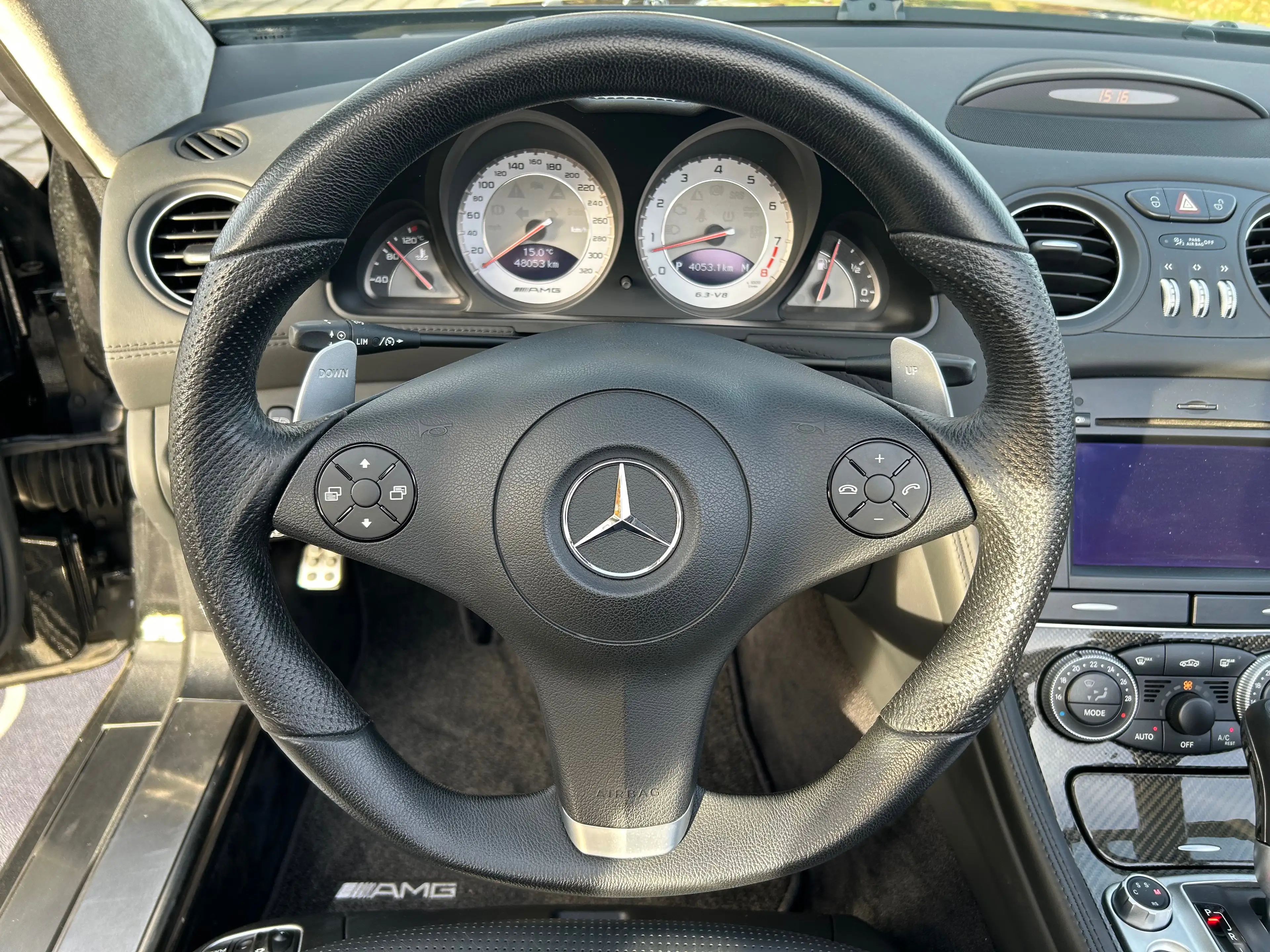 Mercedes-Benz SL 63 AMG SL 63 AMG (230.470) — photo 12