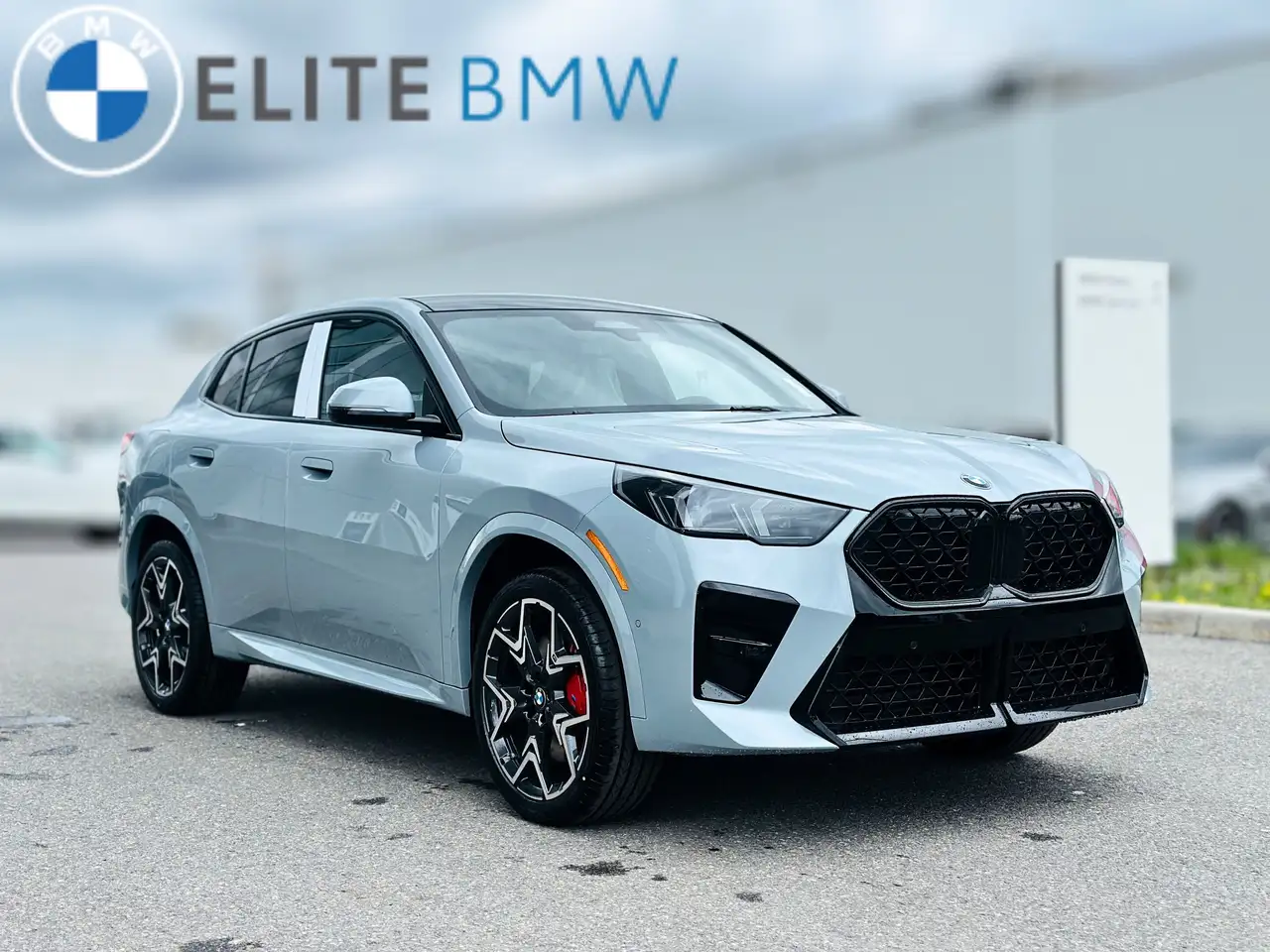 BMW X2 снимка BMW X2