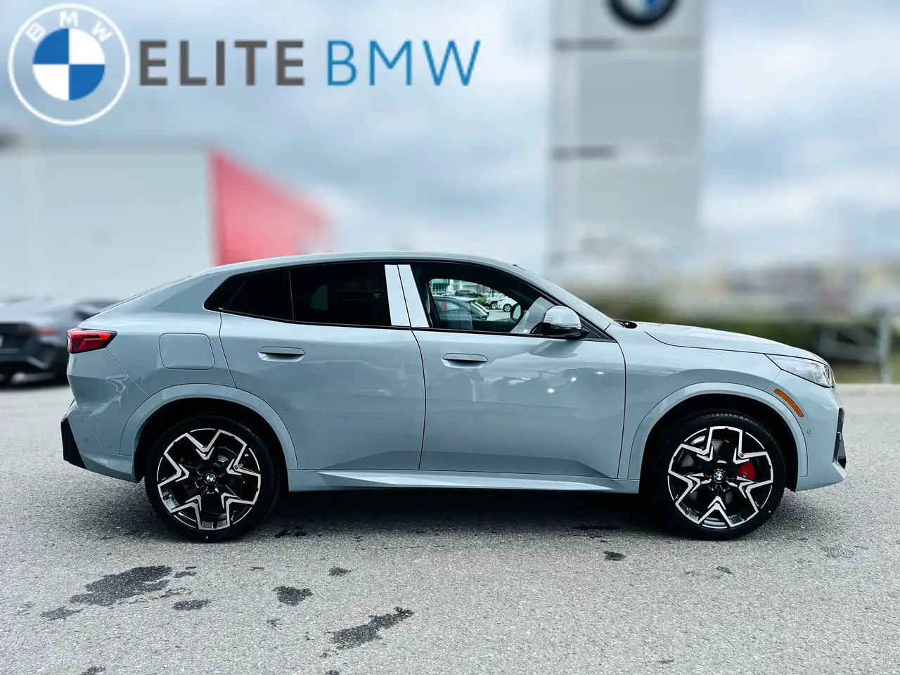 BMW X2 снимка BMW X2