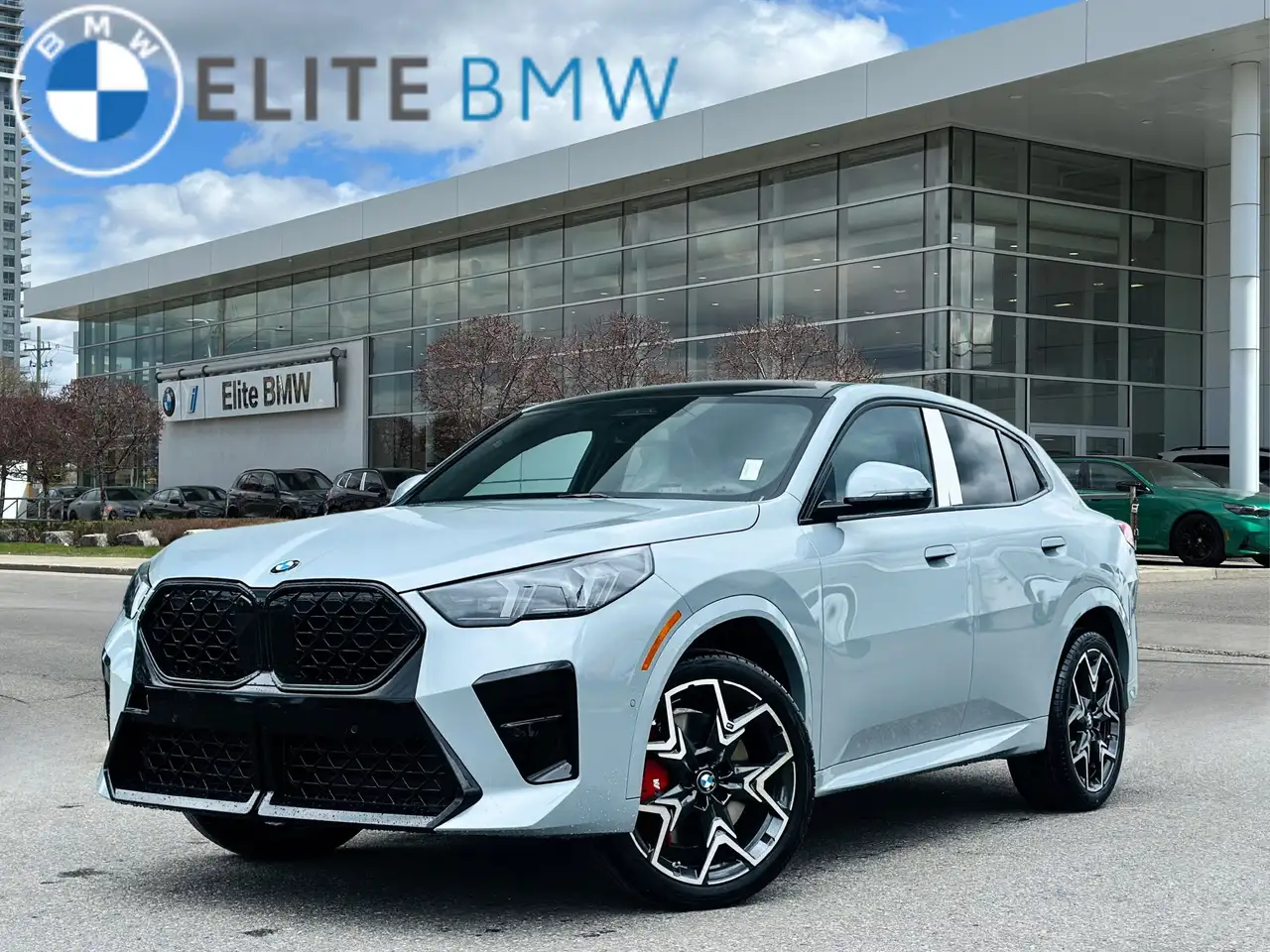 BMW X2 снимка BMW X2