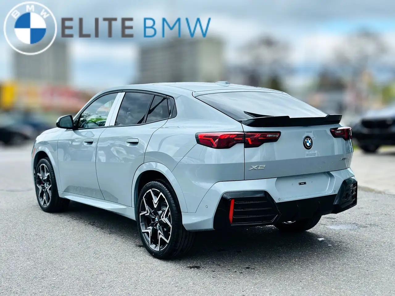BMW X2 снимка BMW X2