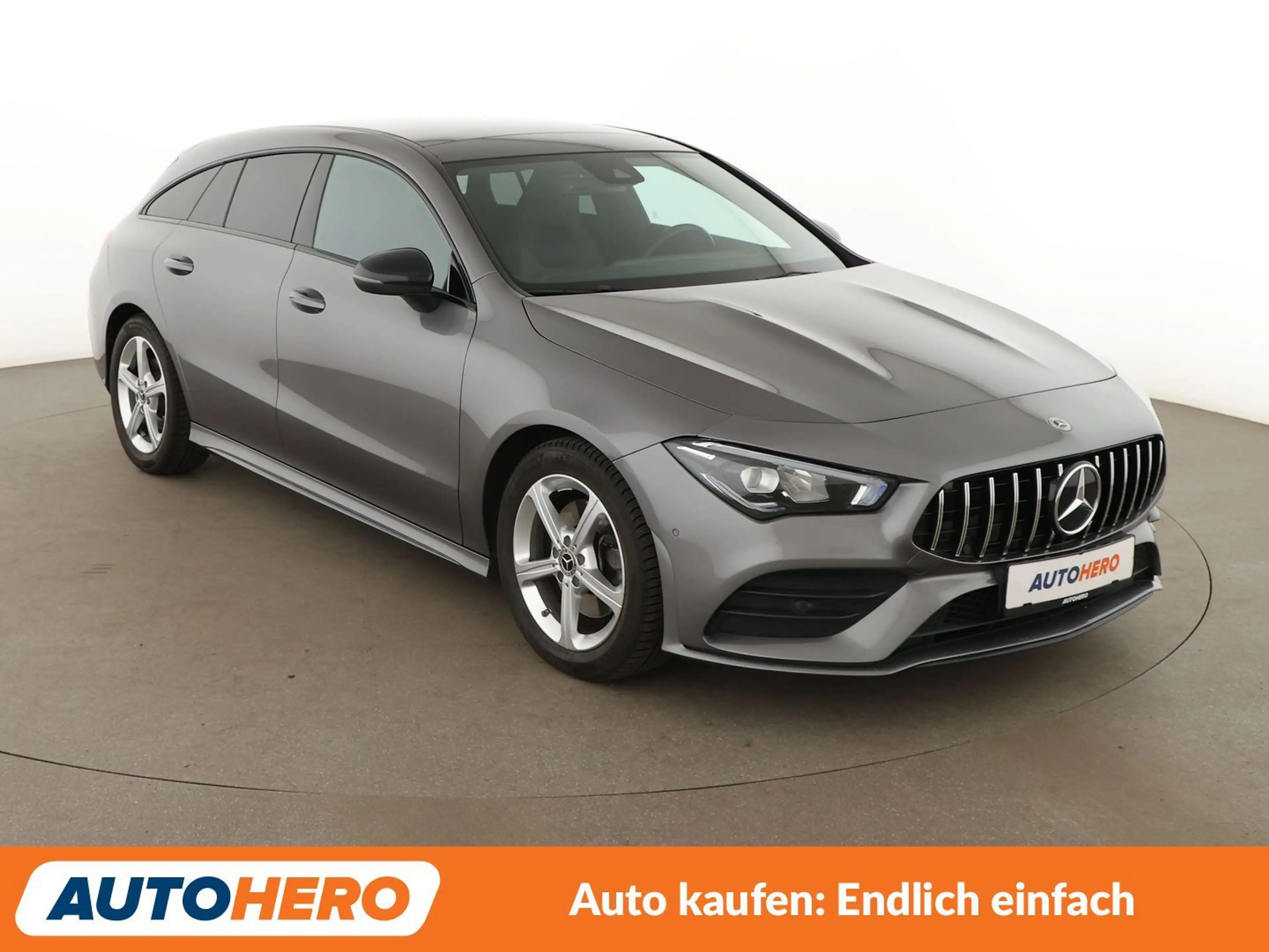 Mercedes-Benz CLA 220 d Shooting Brake 4Matic AMG Line Aut.*LED*NAVI* — photo 8