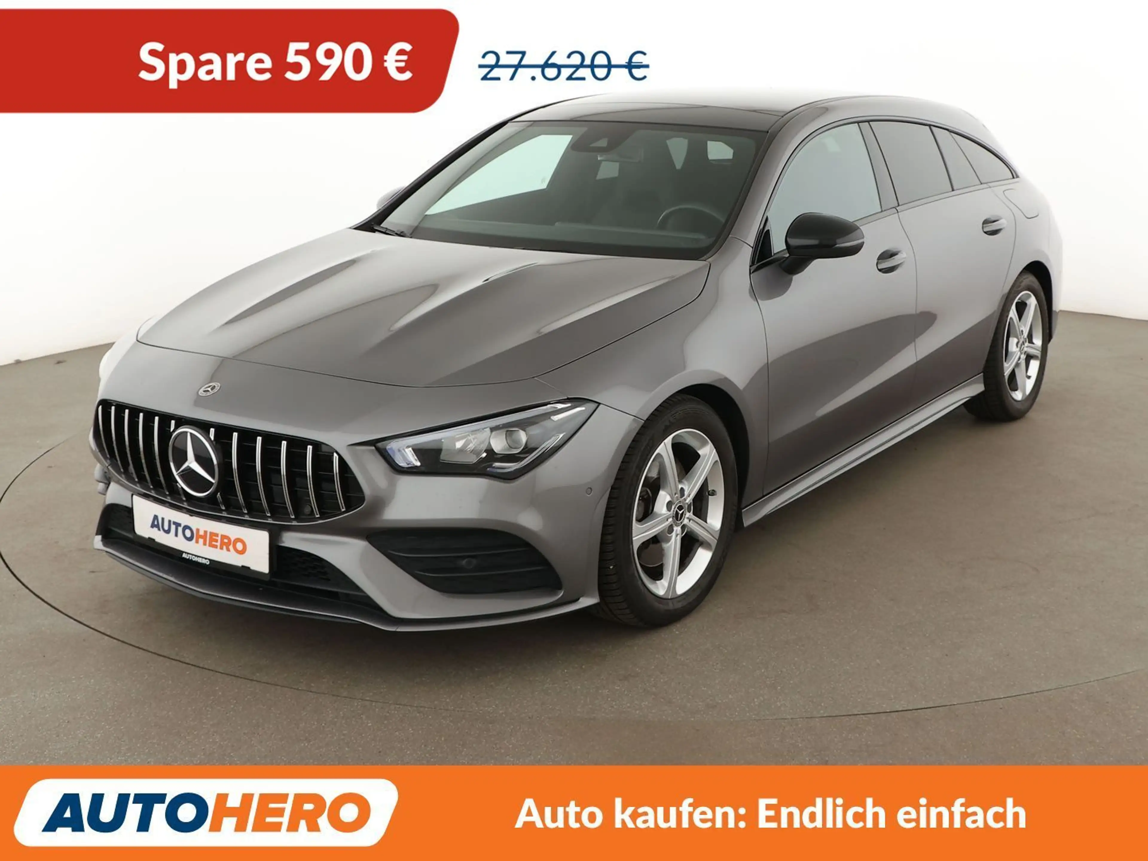 Mercedes-Benz CLA 220 d Shooting Brake 4Matic AMG Line Aut.*LED*NAVI*