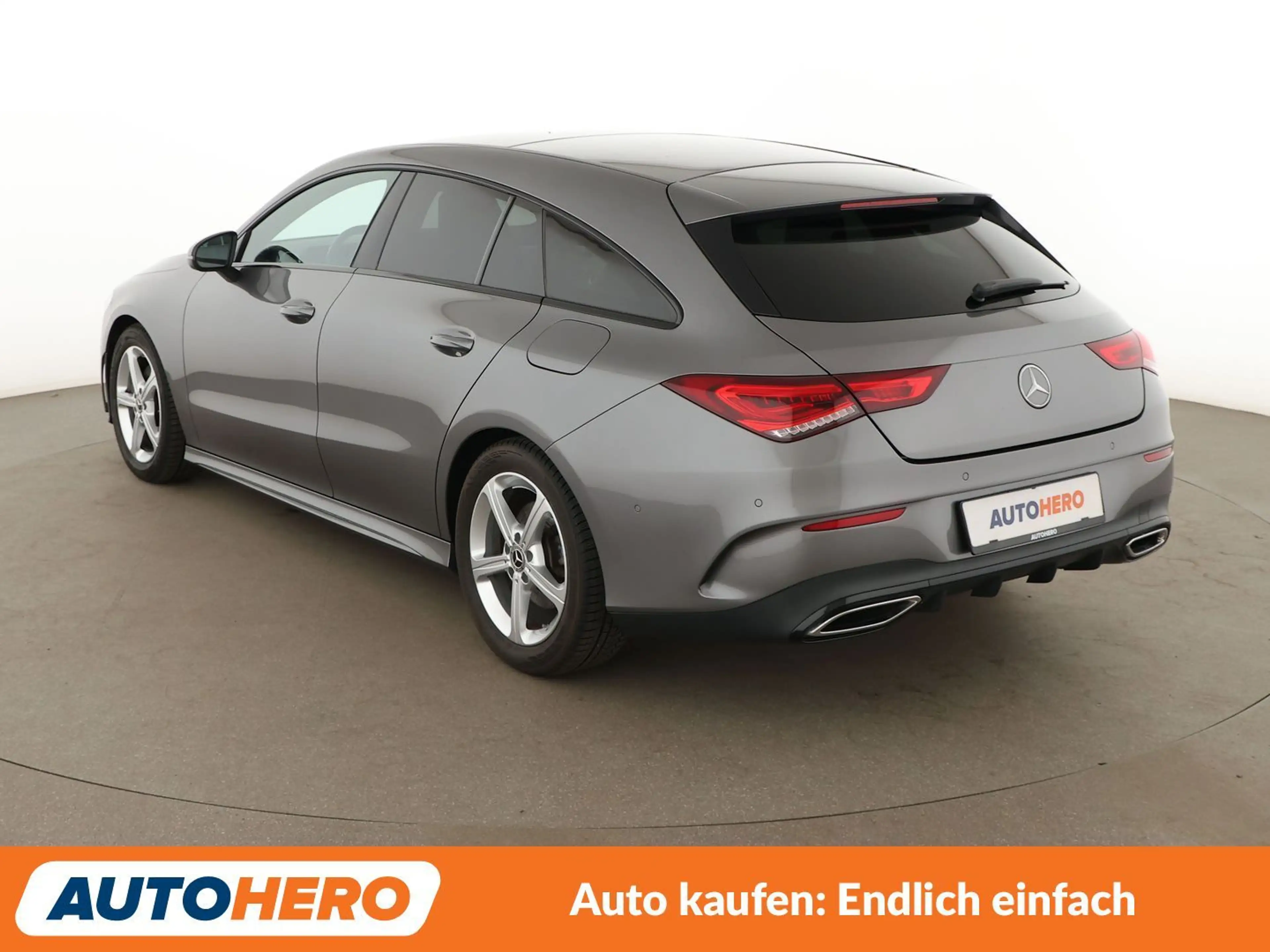 Mercedes-Benz CLA 220 d Shooting Brake 4Matic AMG Line Aut.*LED*NAVI* — photo 4